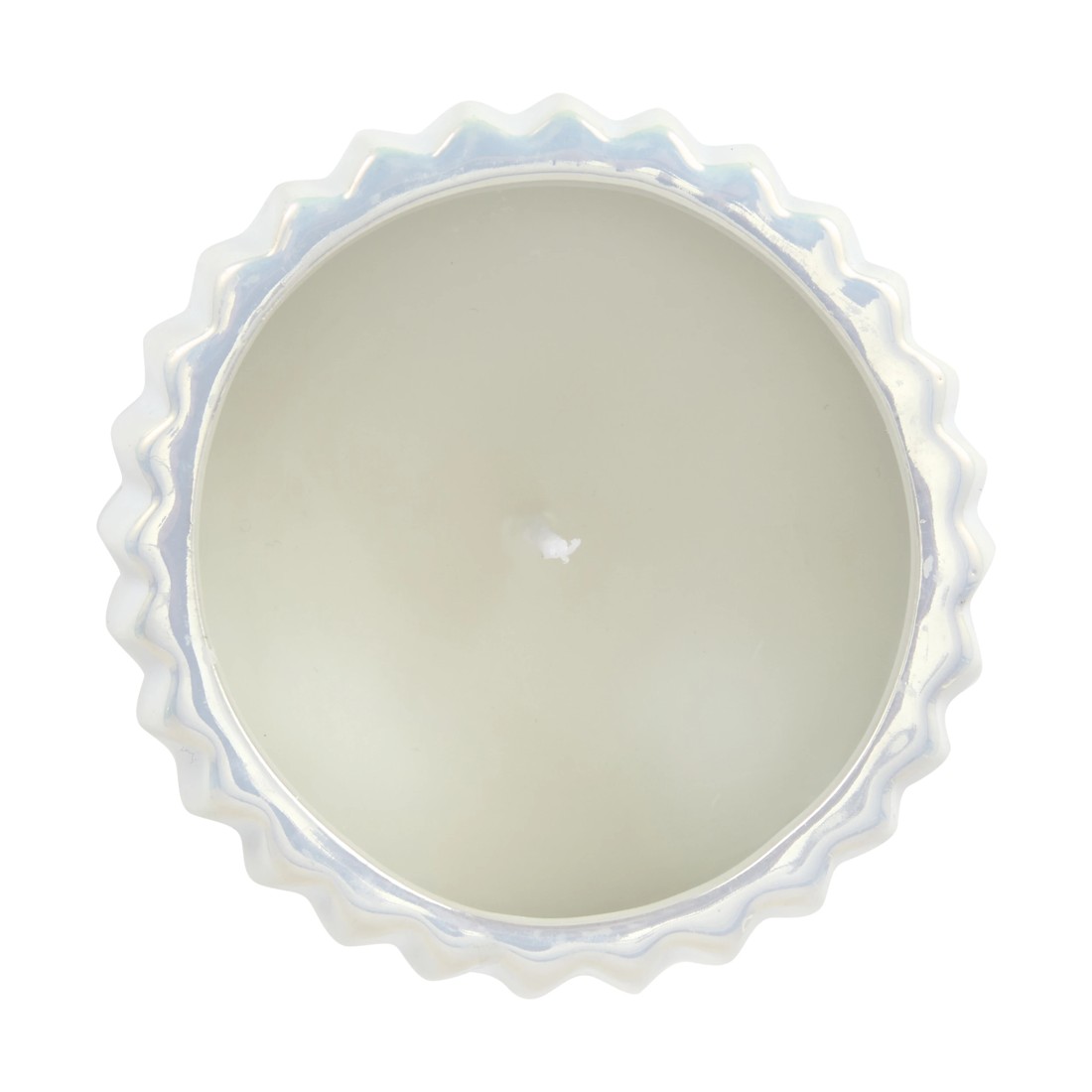 3 Iridescent Ceramic Candle, 3 of 4