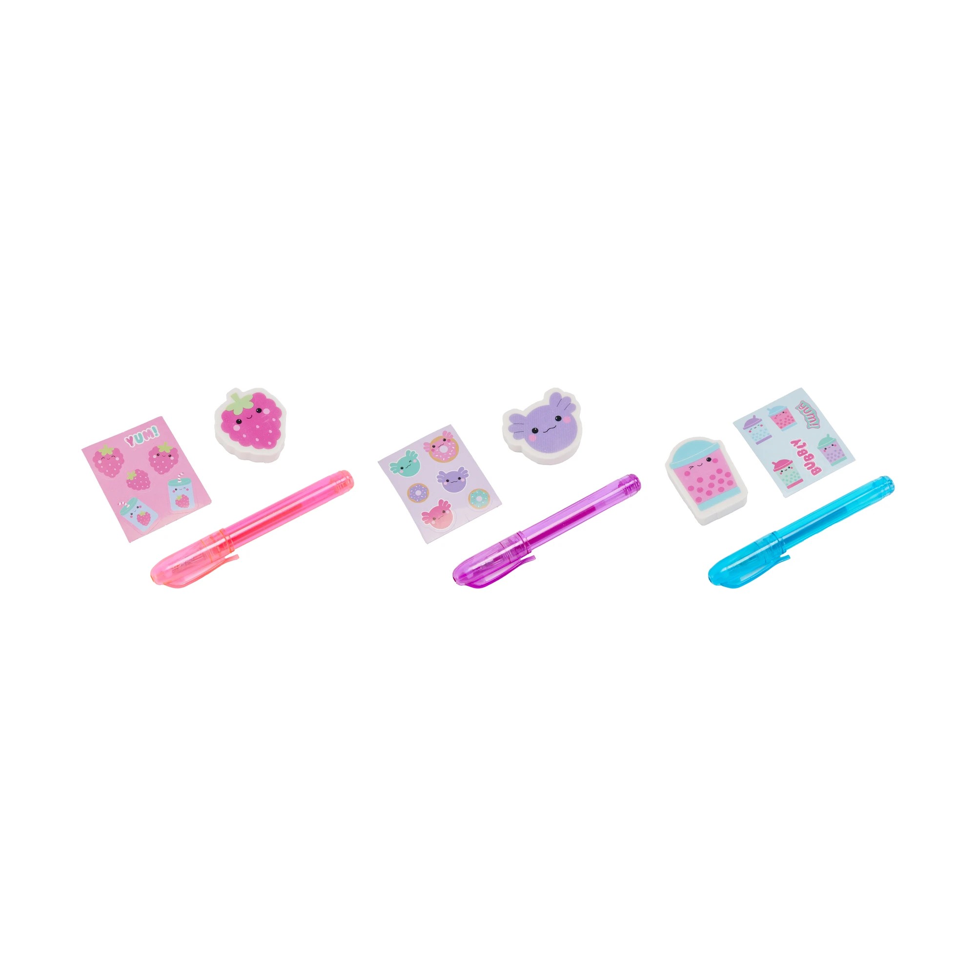 7 Foodie Stationery Set - Assorted, 7 of 10