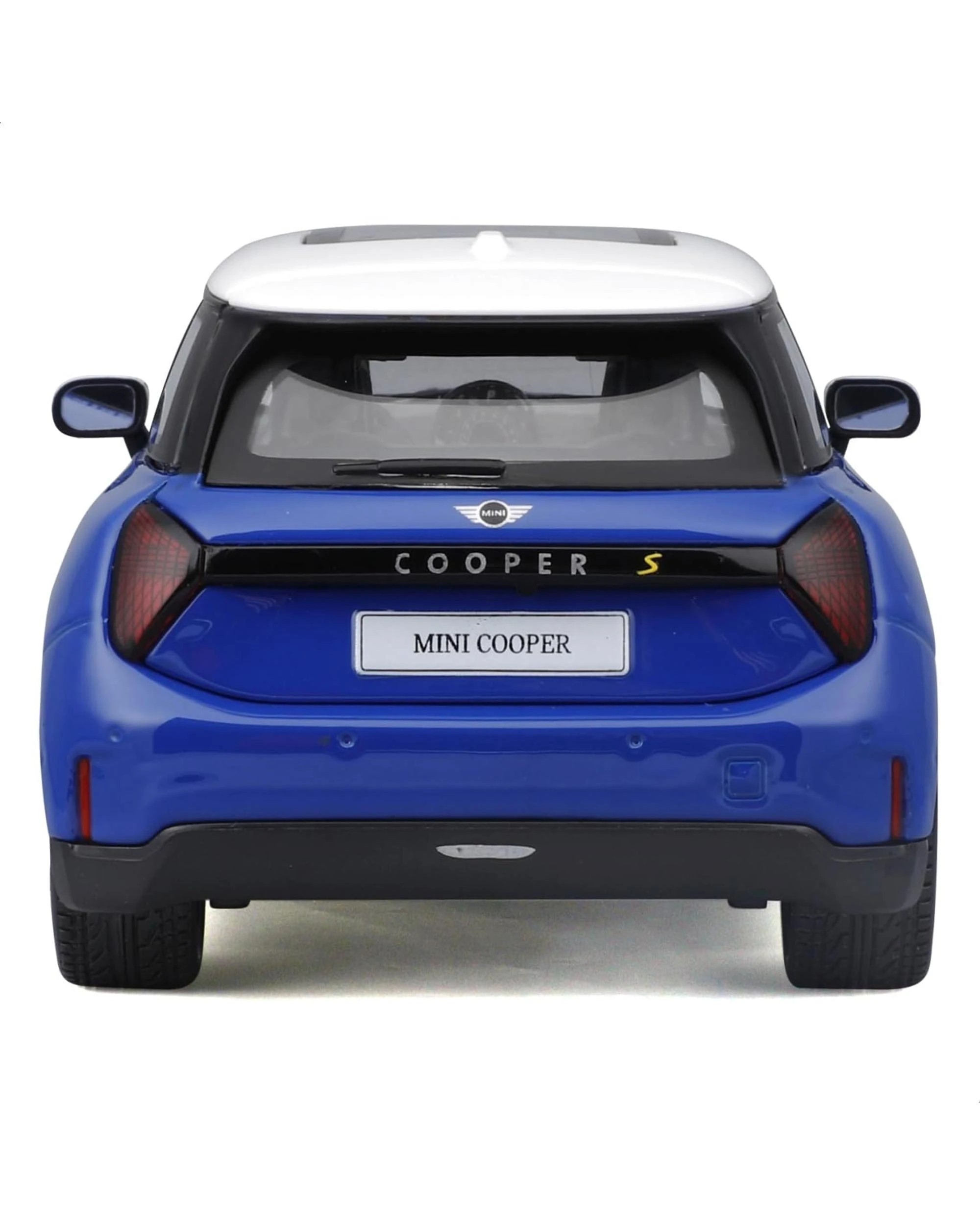 6 Maisto 2024 Mini Cooper SE JO1 1:24 Scale Special Edition Vehicle, 6 of 6
