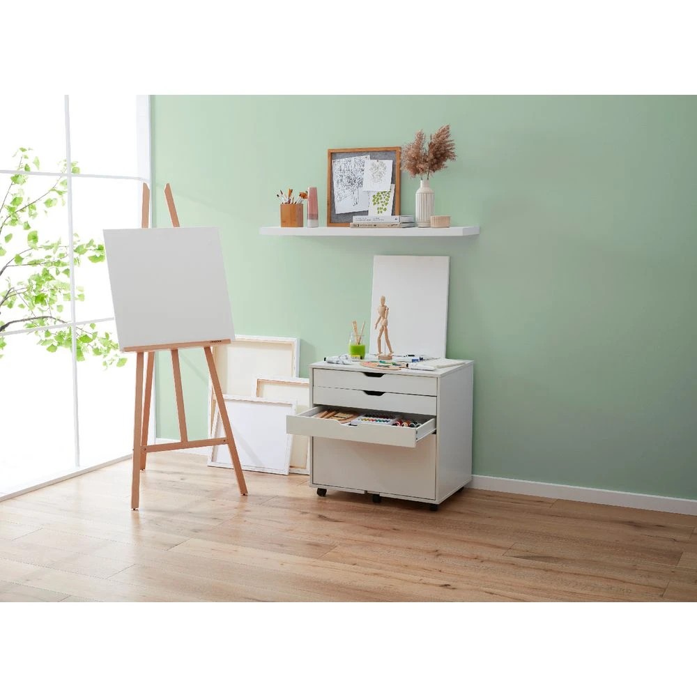 10 Matrix 4 Drawer Multi-function Filing Pedestal Cabinets Pedestals, 10 of 10