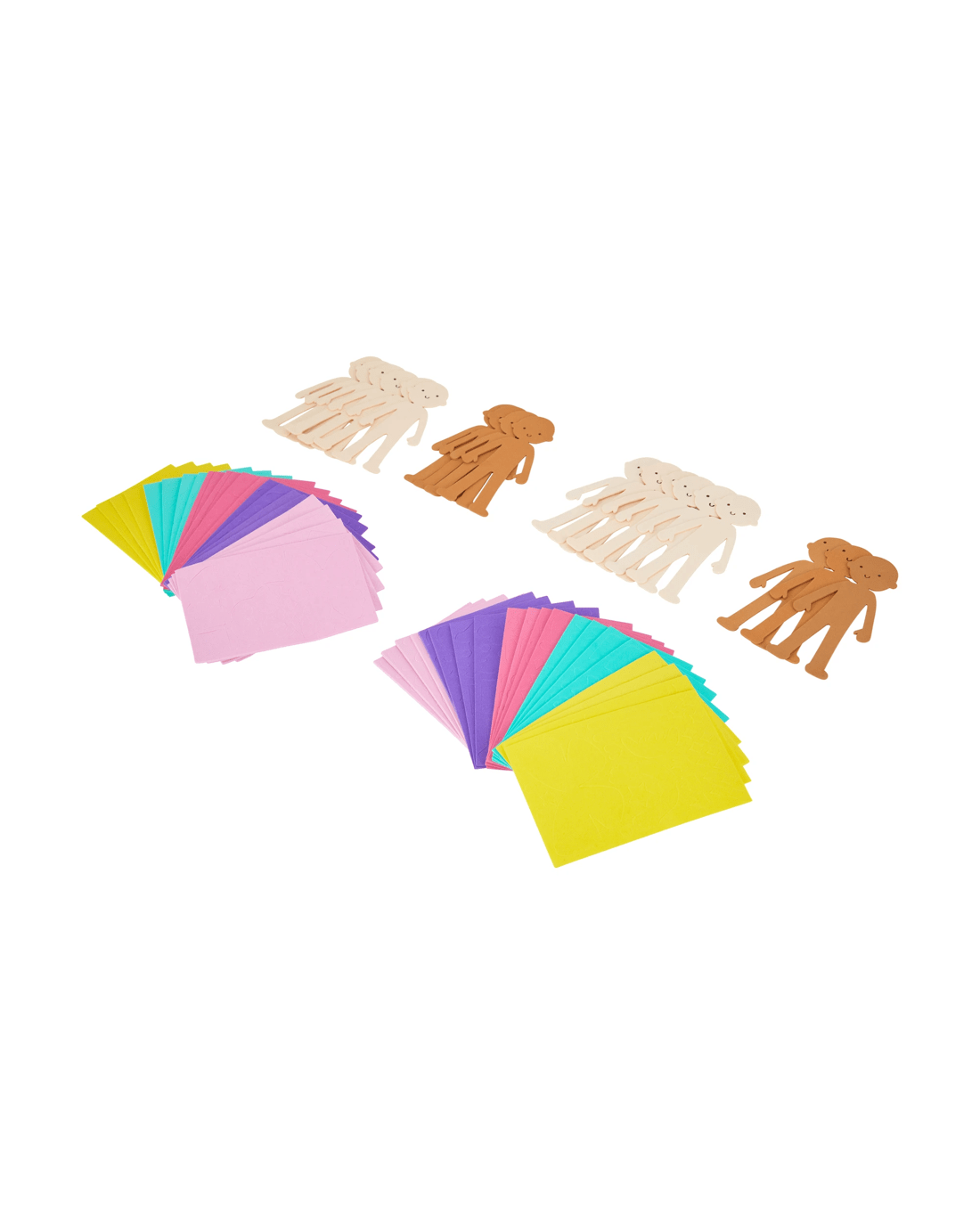 3 Make Your Own Foam Dolls/Fairies - Assorted, 3 of 9