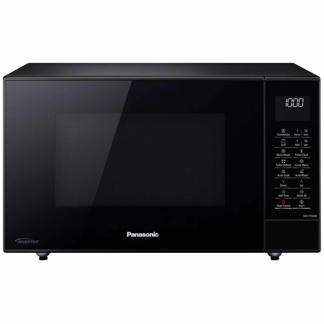 2 Panasonic 27 Litre Convection Grill Microwave - Black, 2 of 5