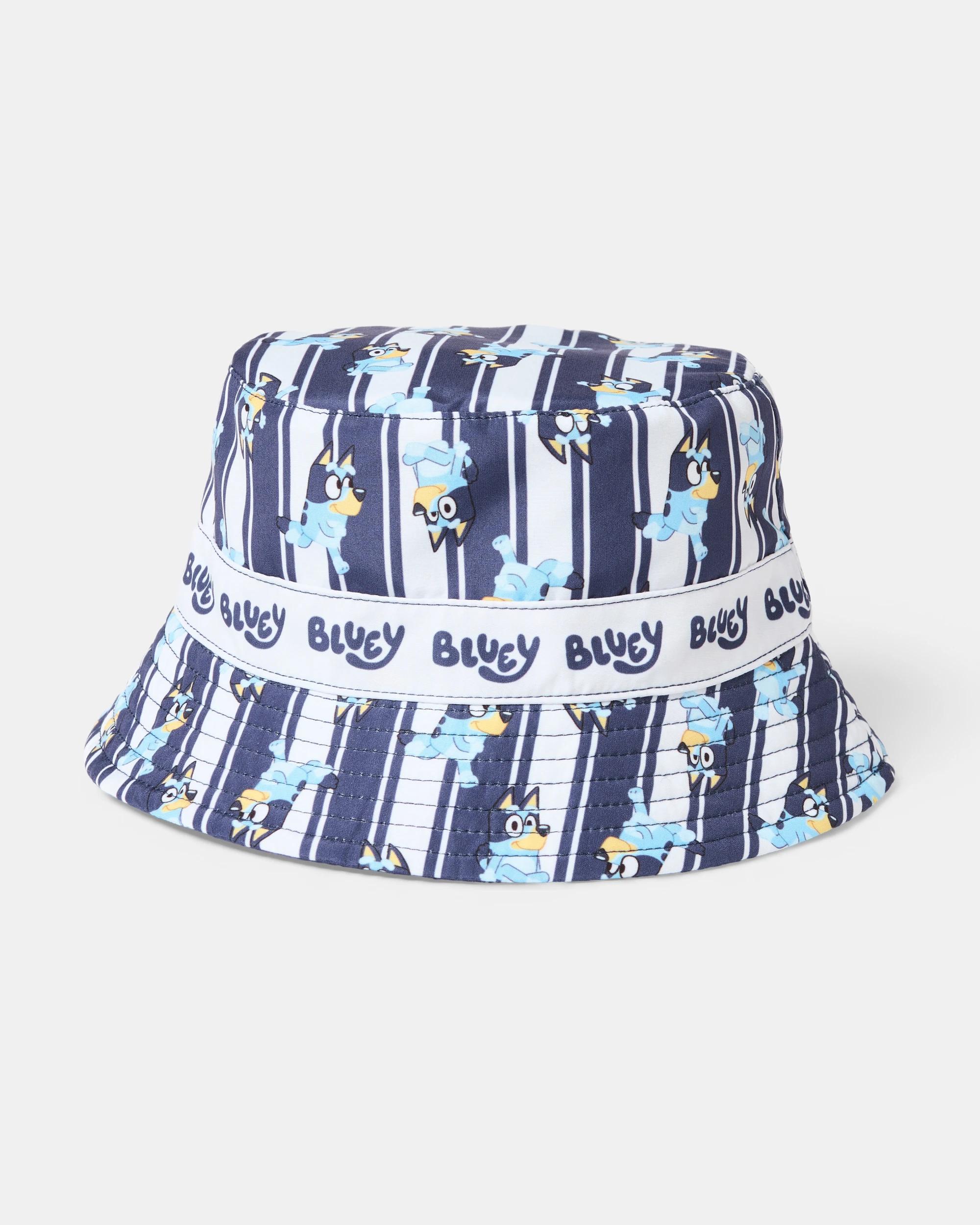 1 Bluey License Bucket Hat Bluey, 1 of 2