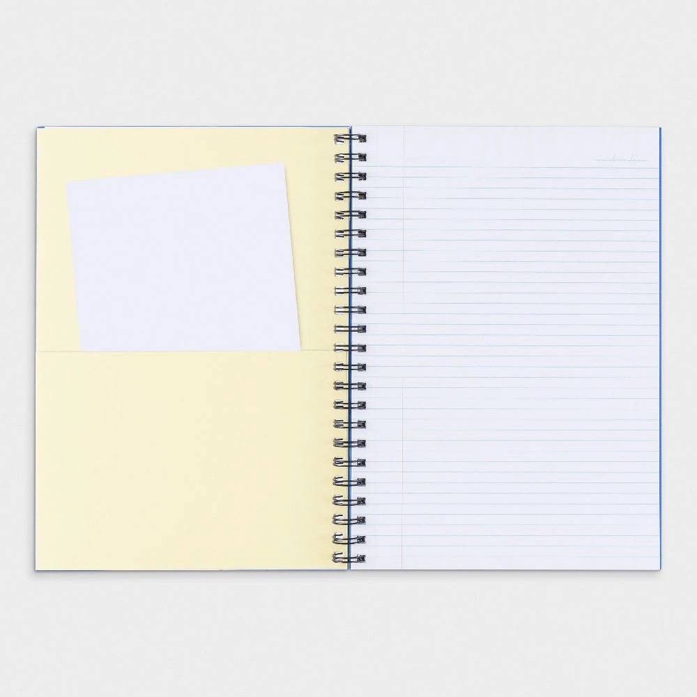 2 Spirax Hard Cover Notebook A4 Blue, 2 of 5