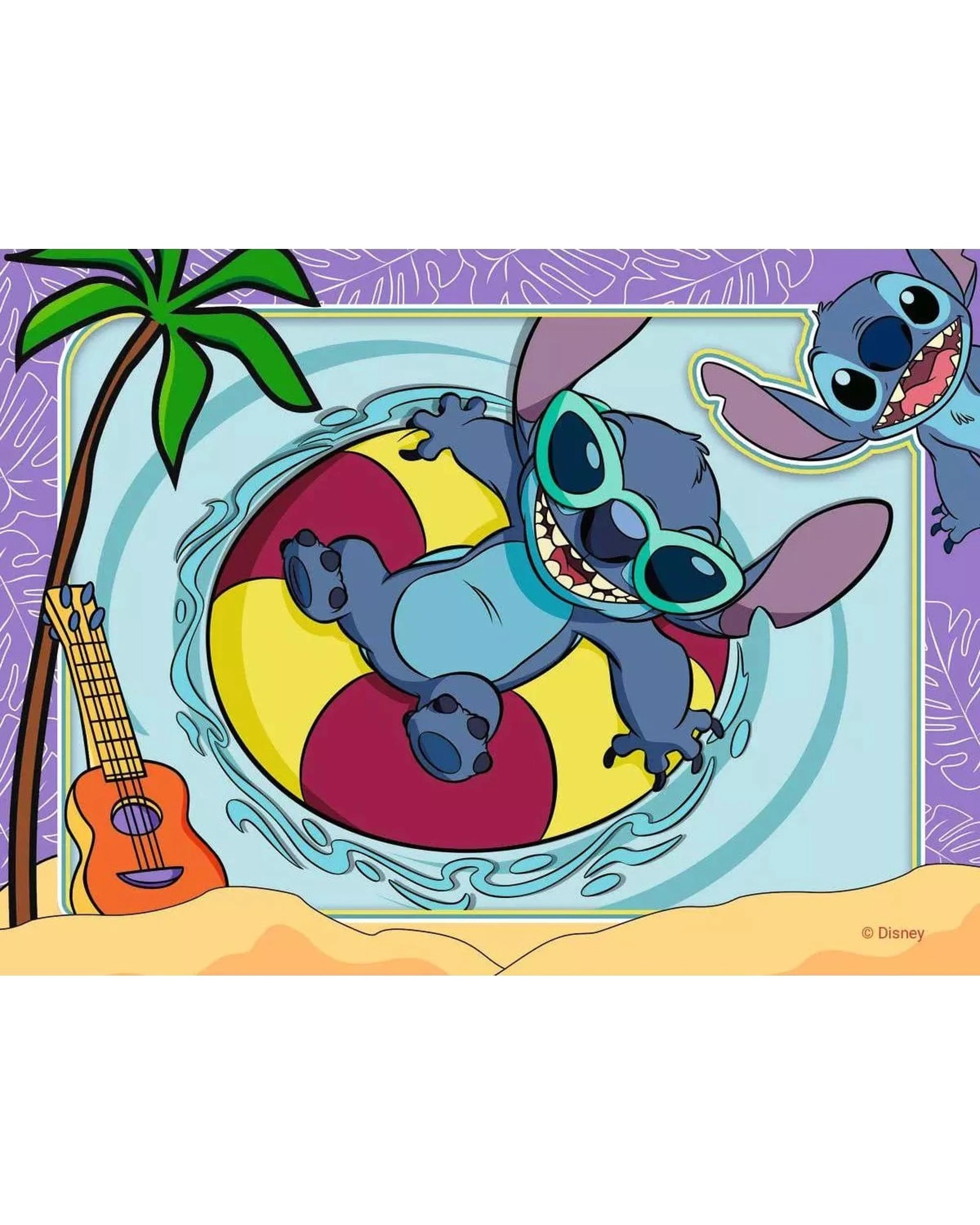 3 Ravensburger Disney Stitch 4 in a Box 12, 16, 20, and 24 Piece Jigsaw Puzzle, 3 of 5