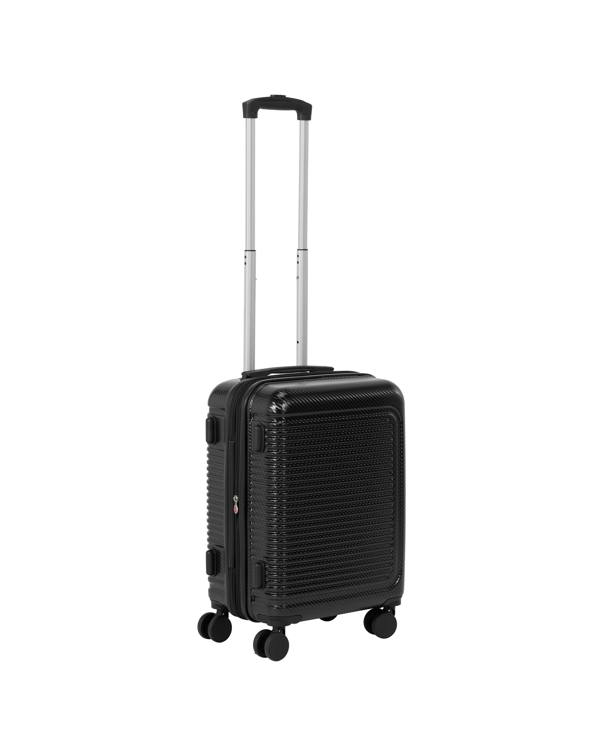 1 47cm Albany Hard Case 4 Wheels - Graphite, 1 of 8