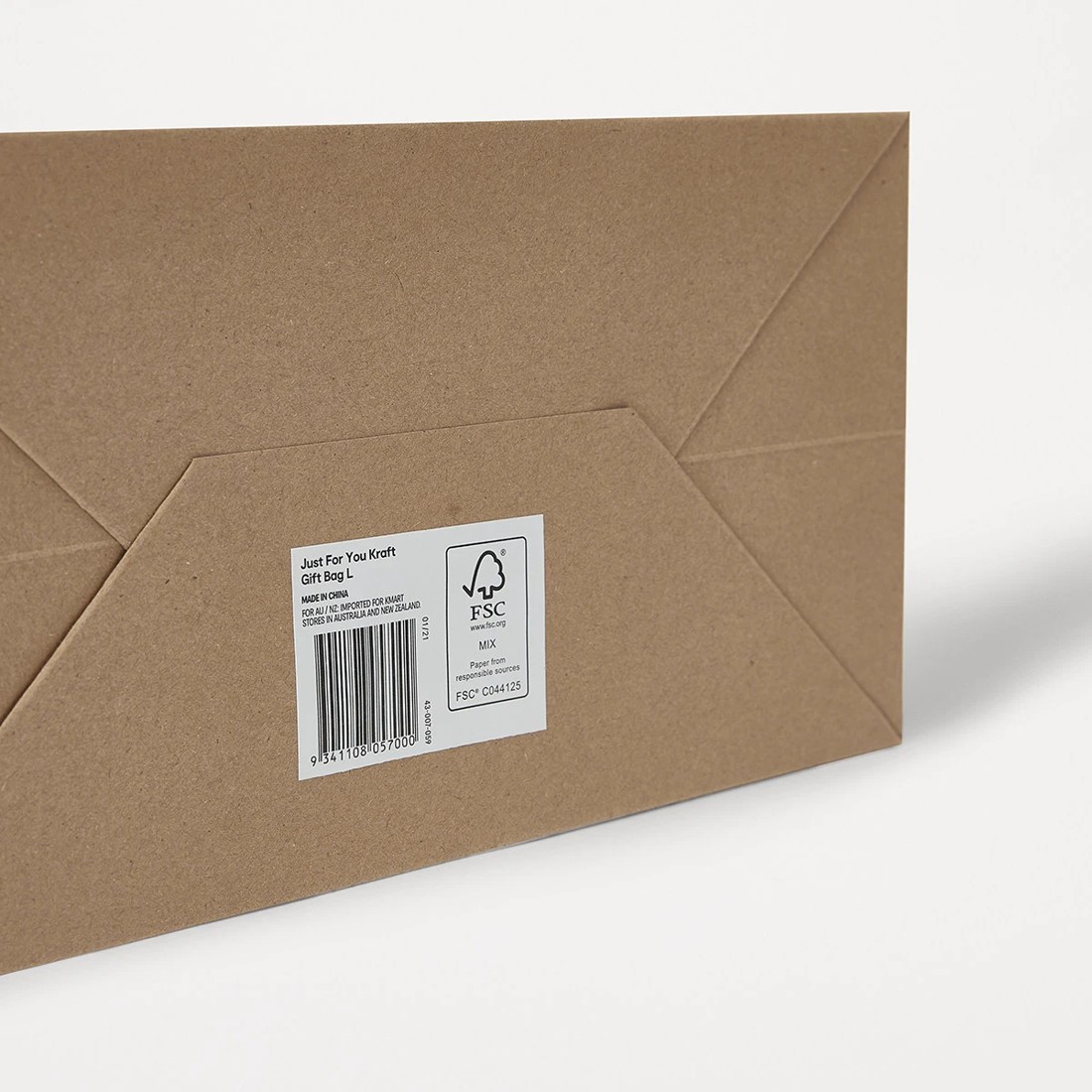 5 Just For You Kraft Gift Bag - Large, 5 of 8