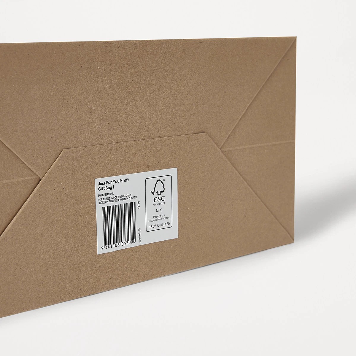 5 Just For You Kraft Gift Bag - Large, 5 of 8