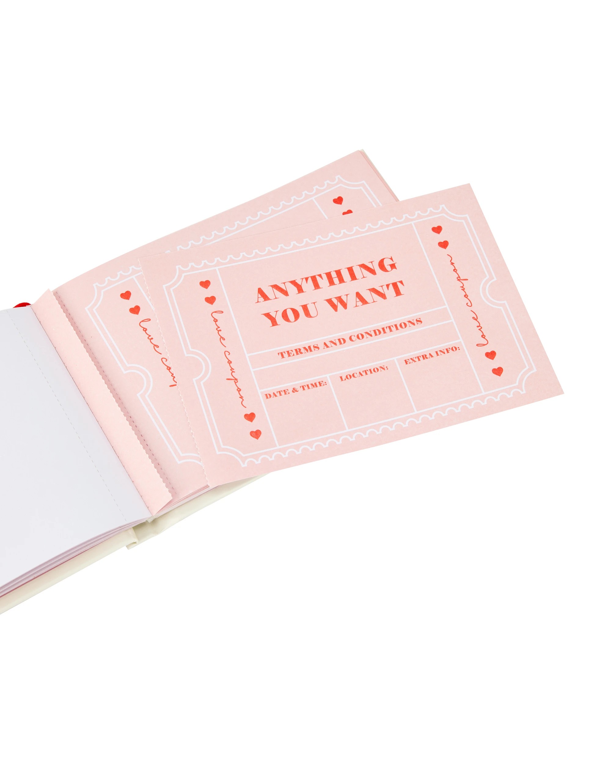 5 Valentine's Day Voucher Pamper Book, 5 of 6