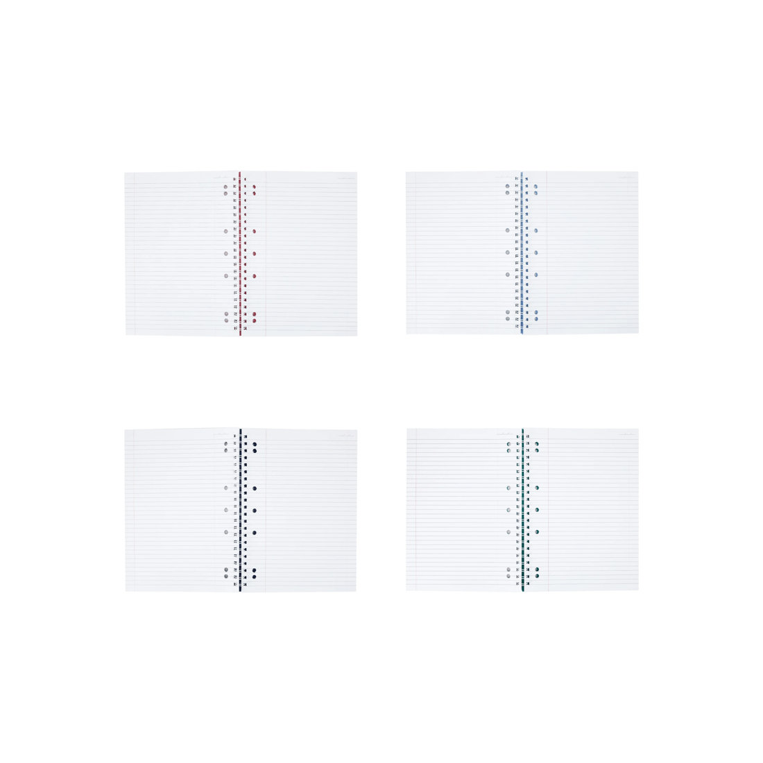 2 A4 Spiral Notebook - Assorted, 2 of 4