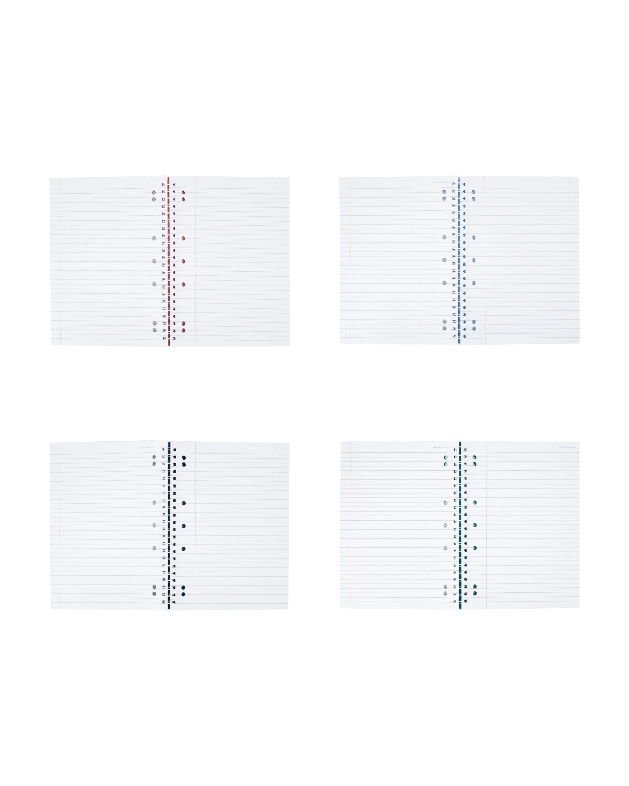 2 A4 Spiral Notebook - Assorted, 2 of 4