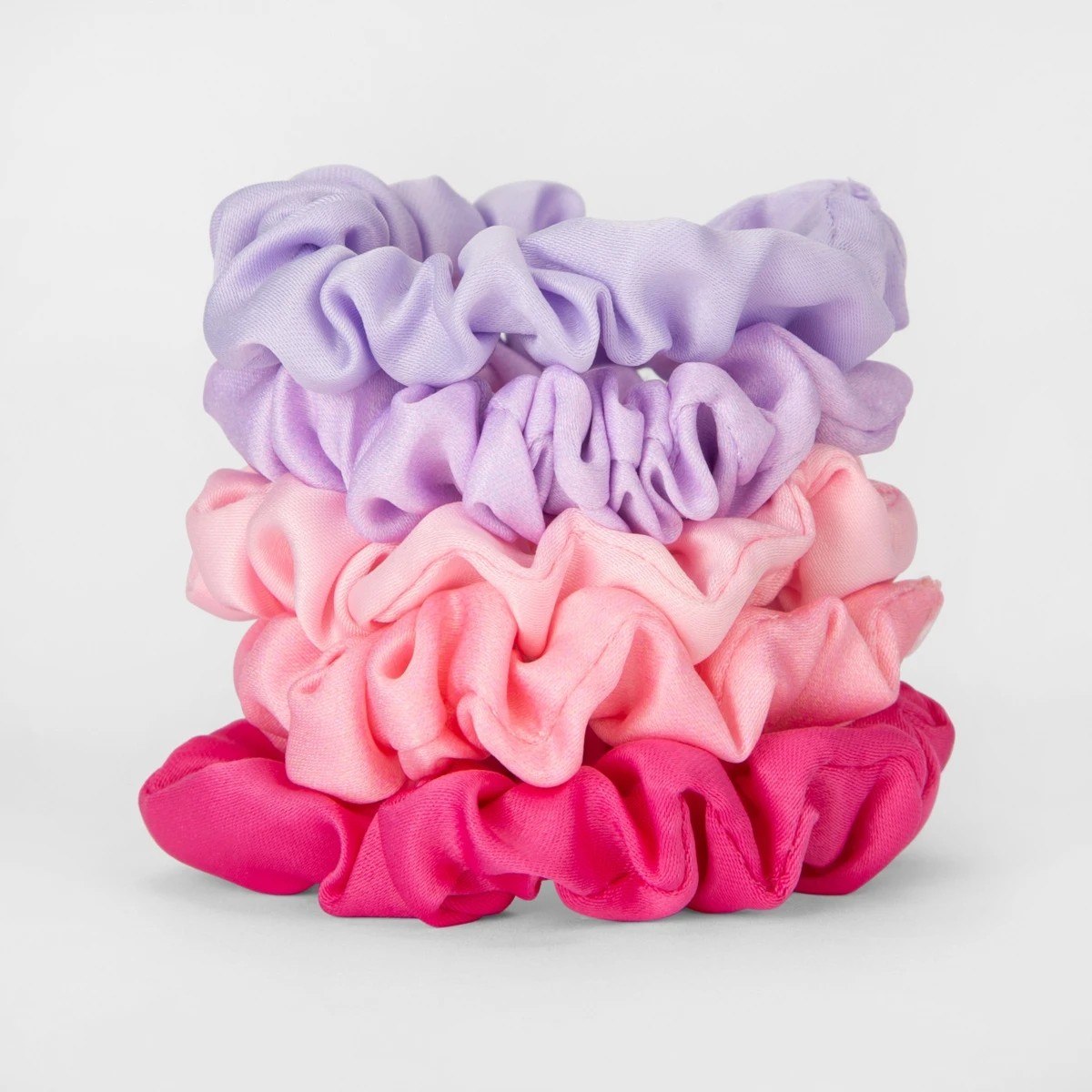 2 OXX Haircare 5 Pack Scrunchies, 2 of 4