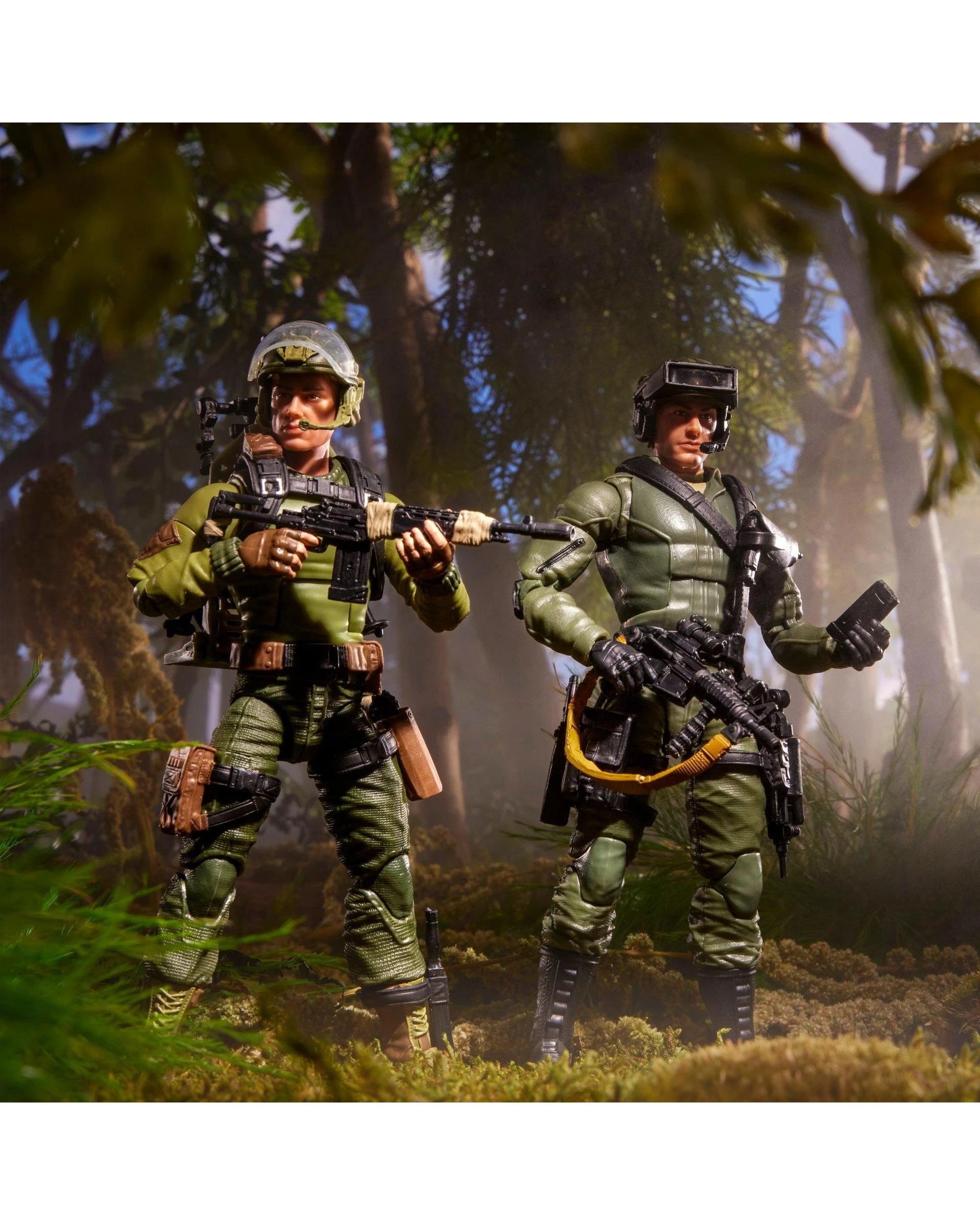 5 G.I. Joe Classified Series #181 Ralph "Steeler" Pulaski and Short-Fuze Action Figures, 5 of 10