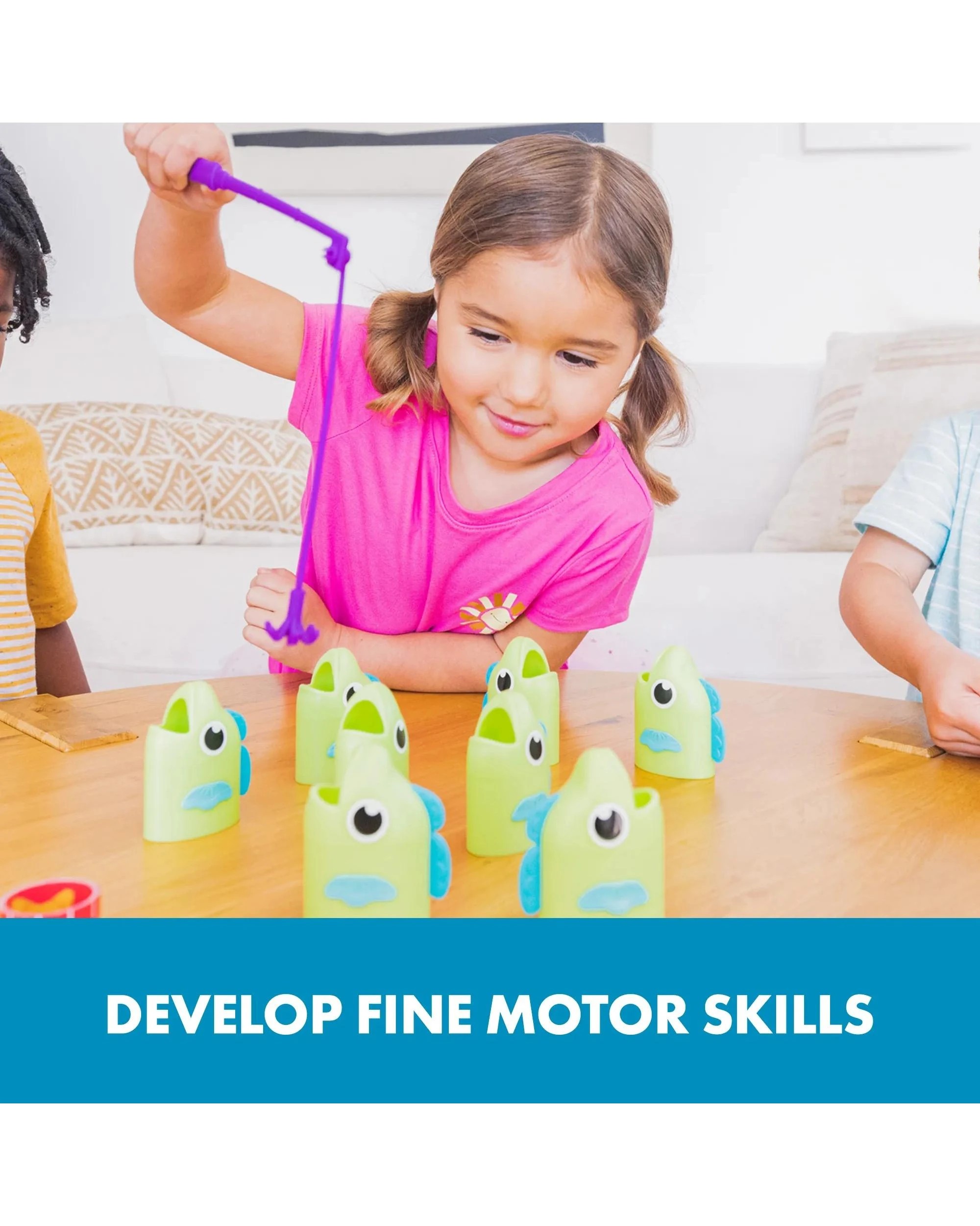 3 Educational Insights Reel Big Catch Game, 3 of 7