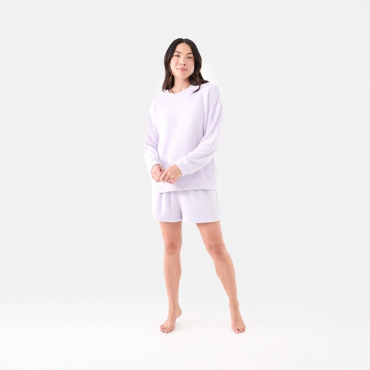 5 Plush Fleece Shorts Lily Laven, 5 of 5