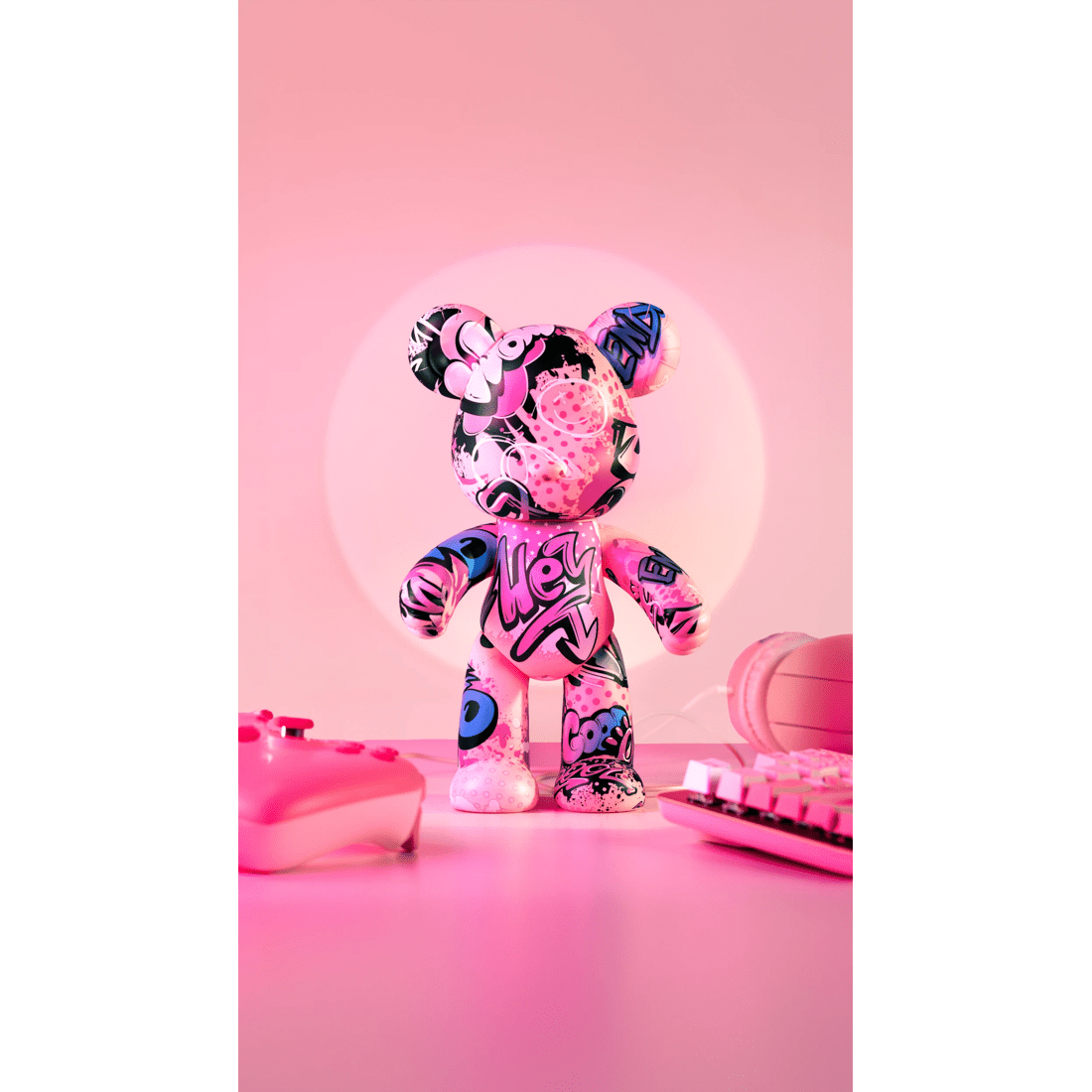 5 24cm Kuma Paw Street Edition Toy - Assorted, 5 of 8