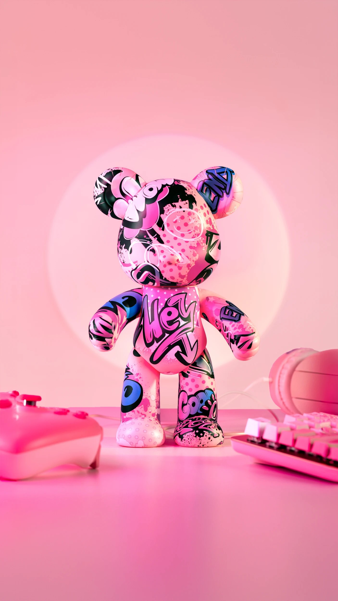 5 24cm Kuma Paw Street Edition Toy - Assorted, 5 of 8