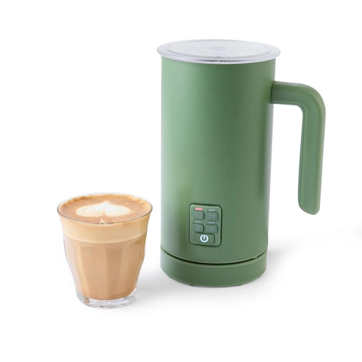 1 Milk Frother - Green, 1 of 8