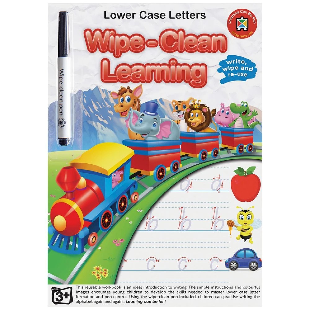 1 LCBF Write & Wipe Lowercase Workbook (National), 1 of 1