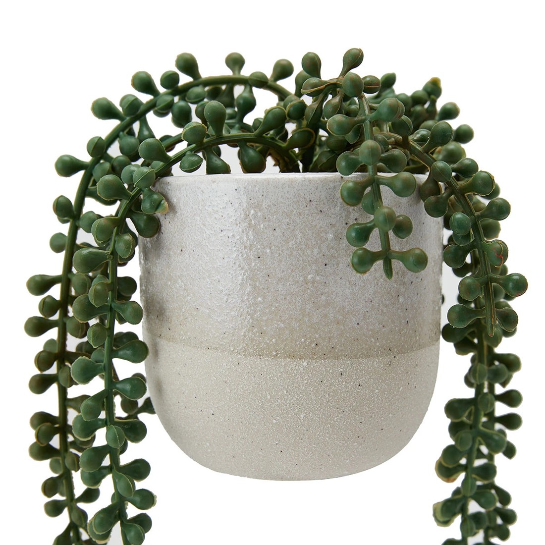 4 Artificial String of Pearls Plant in Pot, 4 of 6