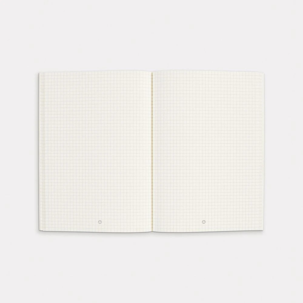 2 Otto B5 Refill Grid Ruled 128 Pages, 2 of 2