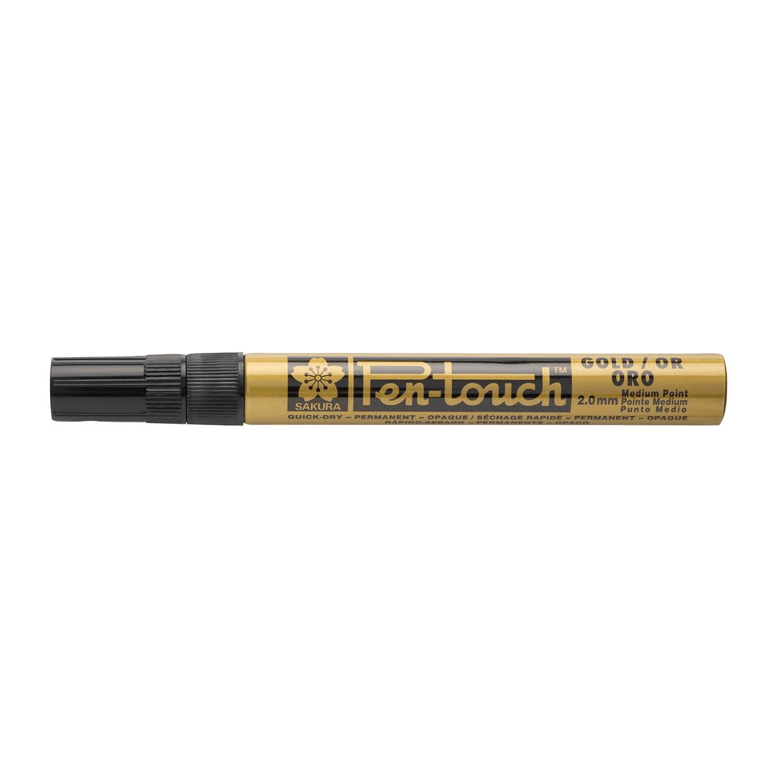 2 Sakura Pen-touch Paint Marker 2mm Gold, 2 of 6