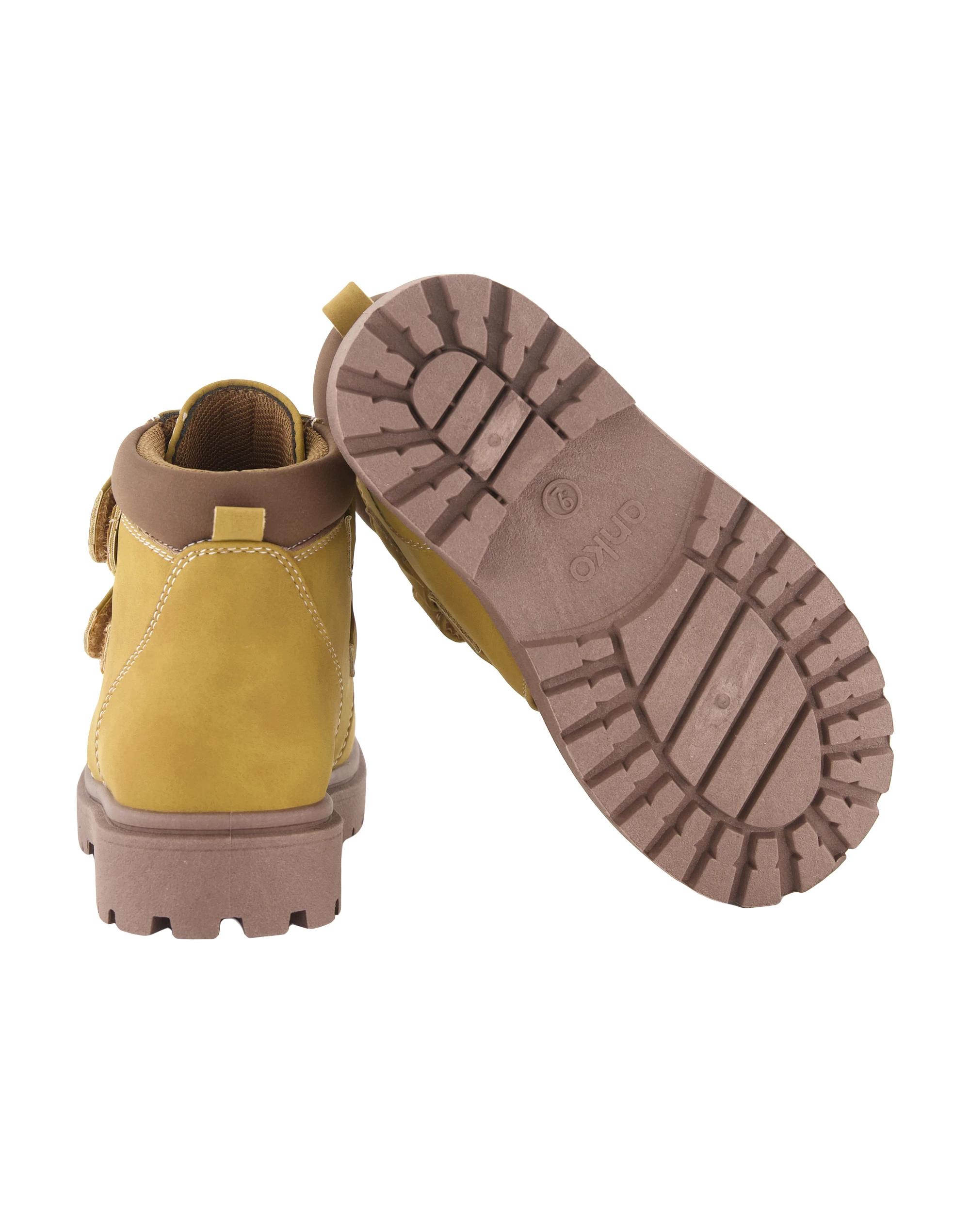 5 Junior Boots Tan, 5 of 5