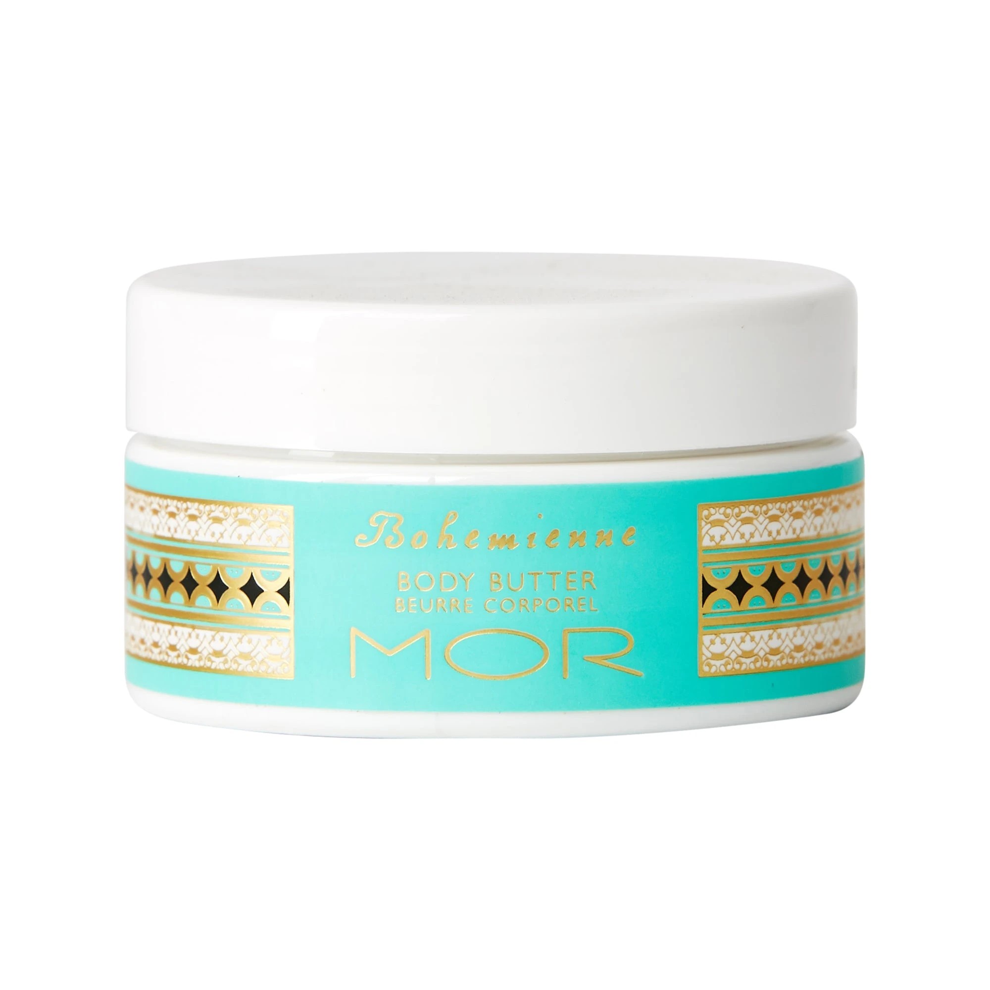 3 MOR Bohemienne Little Luxuries Pack - Soapette, Body Butter, Hand Cream, Perfume Oil - Blue, 3 of 4