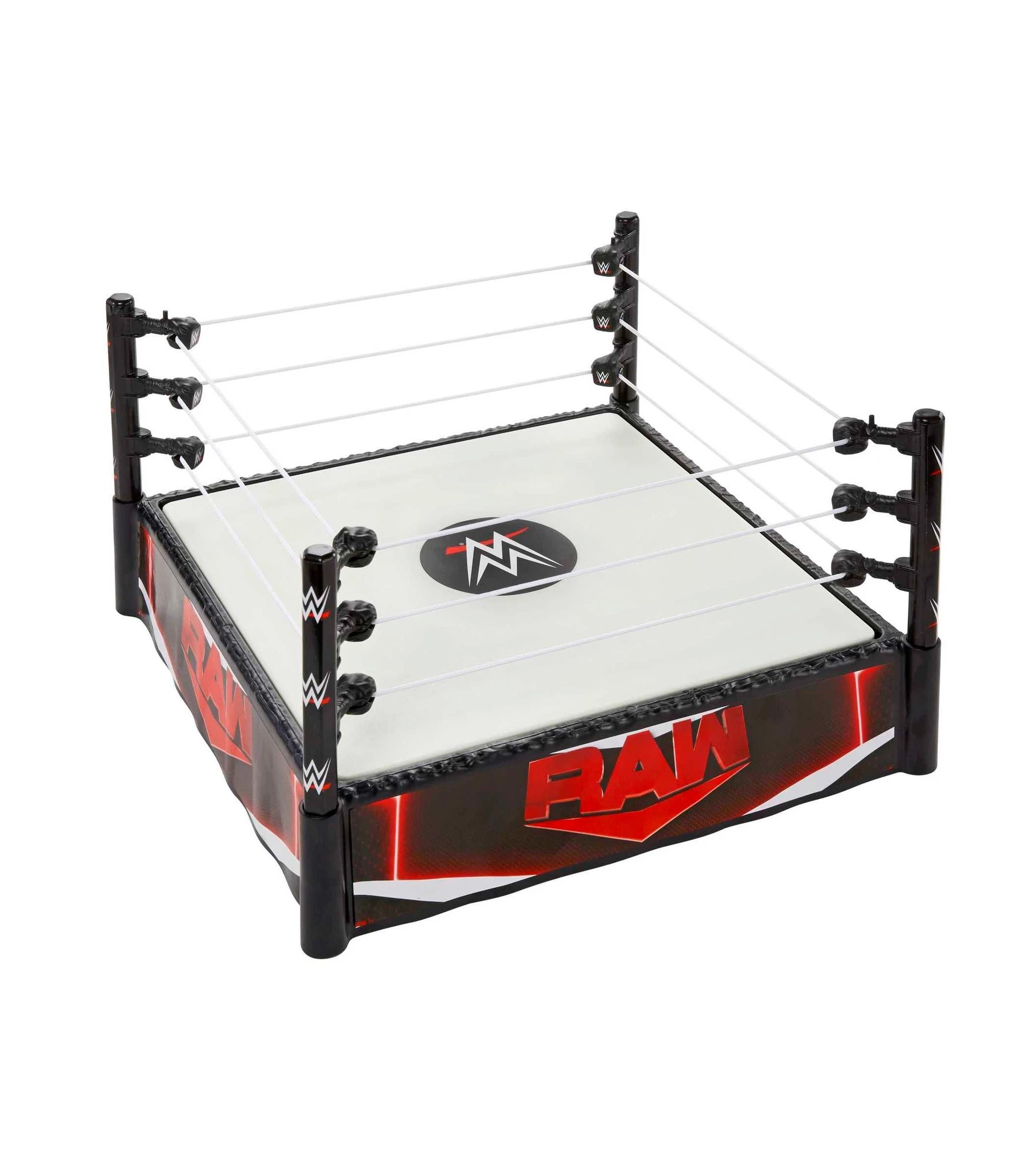 4 WWE Superstar Ring - Red, 4 of 4