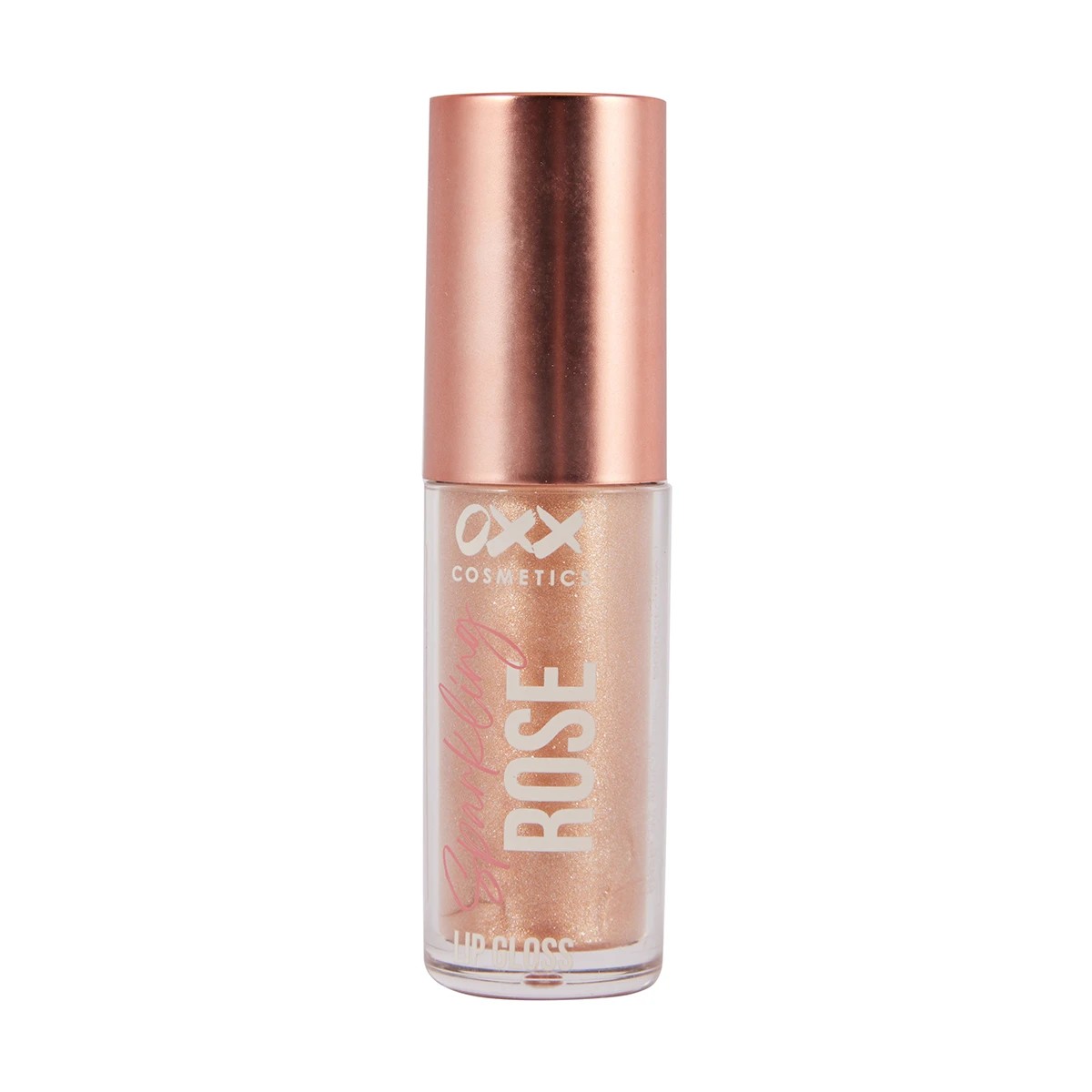 4 OXX Cosmetics Sparkling Rose Lip Gloss - Bare, 4 of 7