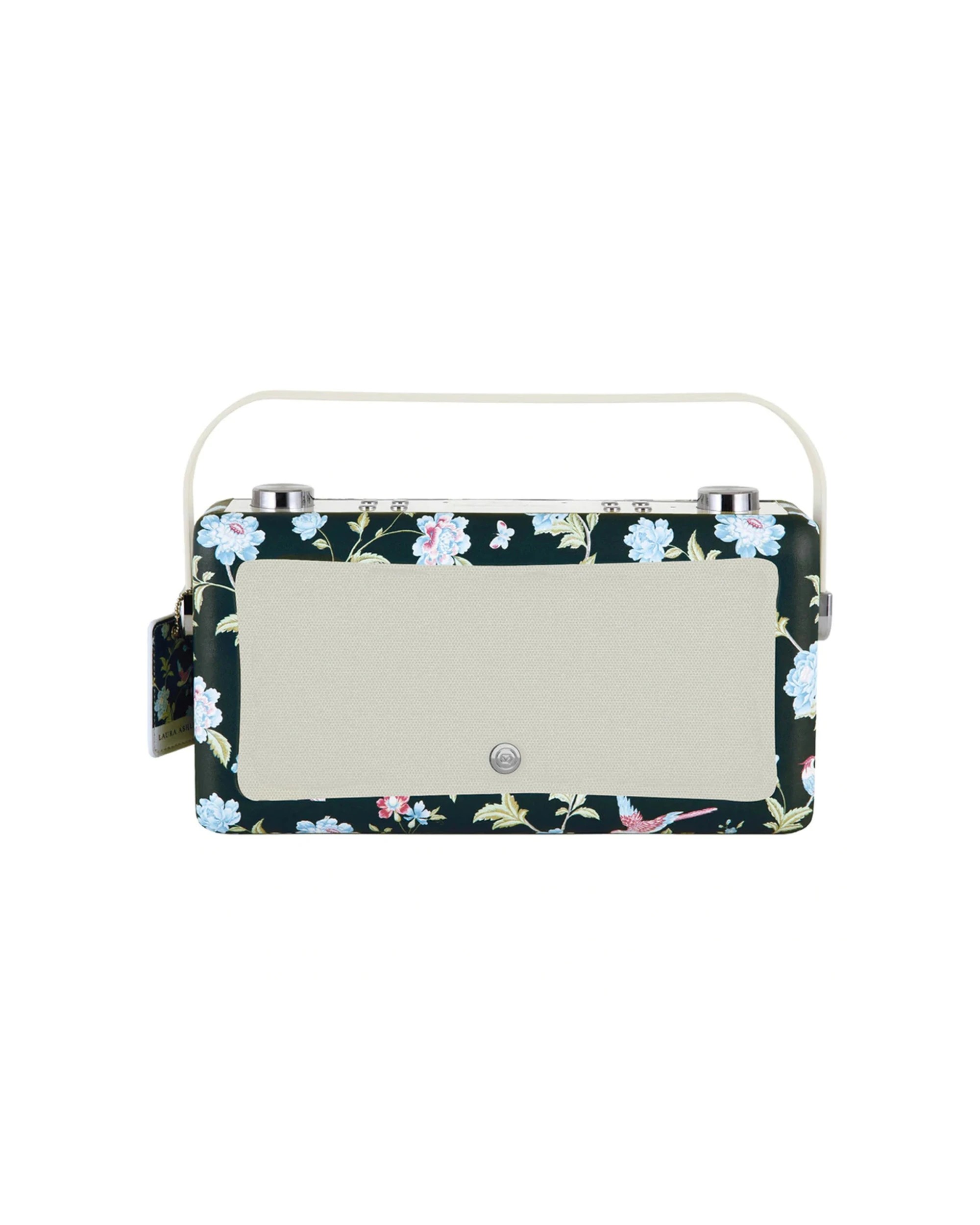 2 VQ Hepburn Voice Bluetooth Speaker Laura Ashley Elveden Navy, 2 of 4
