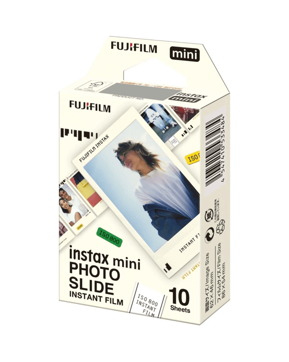 10 Pack Fujifilm Instax Mini Photo Slide Instant Film