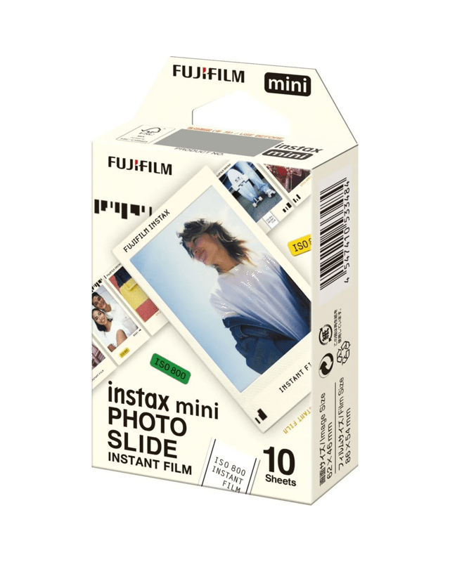 10 Pack Fujifilm Instax Mini Photo Slide Instant 