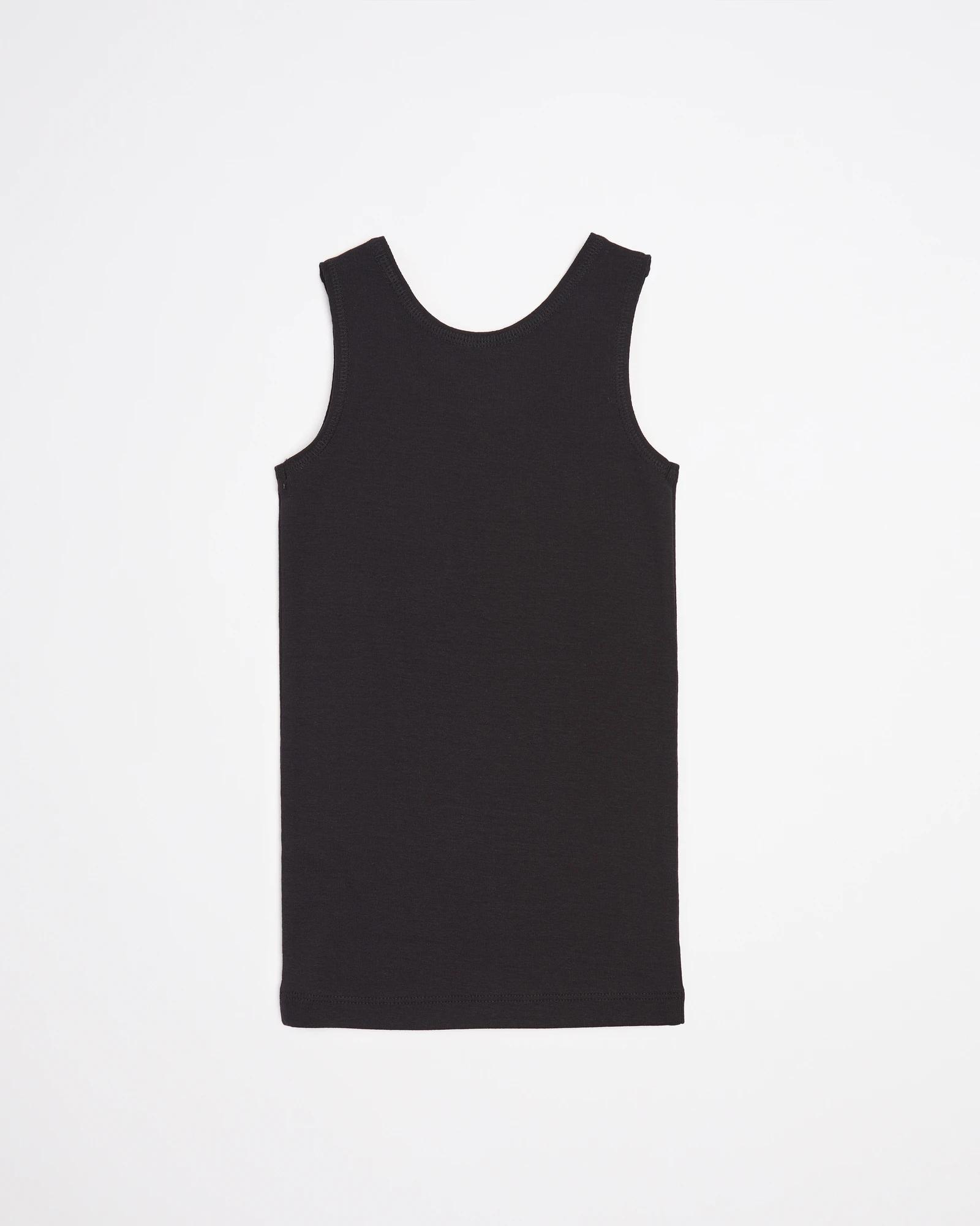 4 Target Boys Cotton Vests - 3 Pack MULTI, 4 of 4