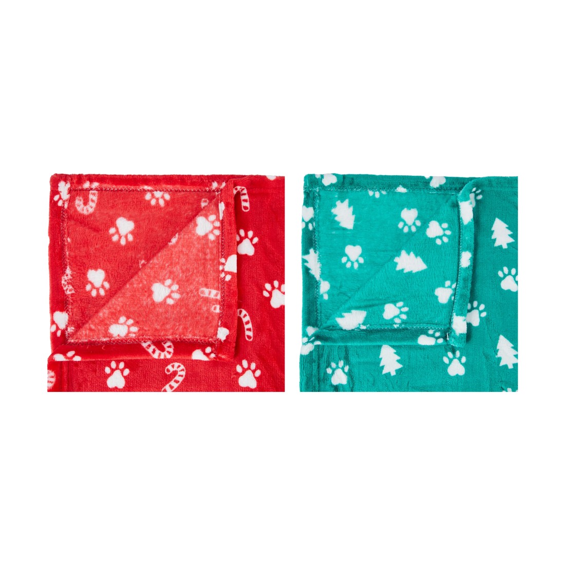 3 Christmas Pet Blanket - Assorted, 3 of 9