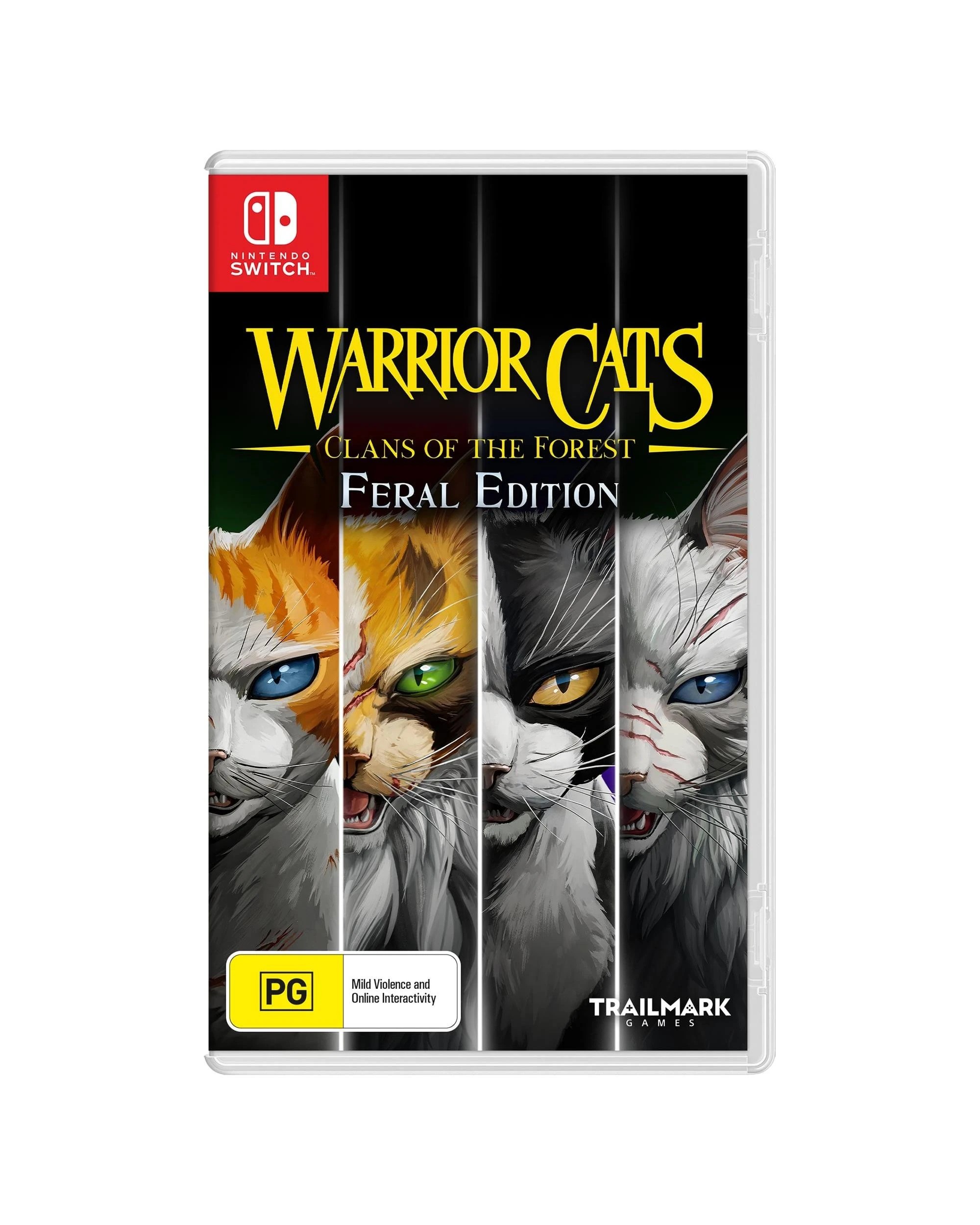 Warrior Cats: Clans of the Forest Feral Edition - Switch - Kmart
