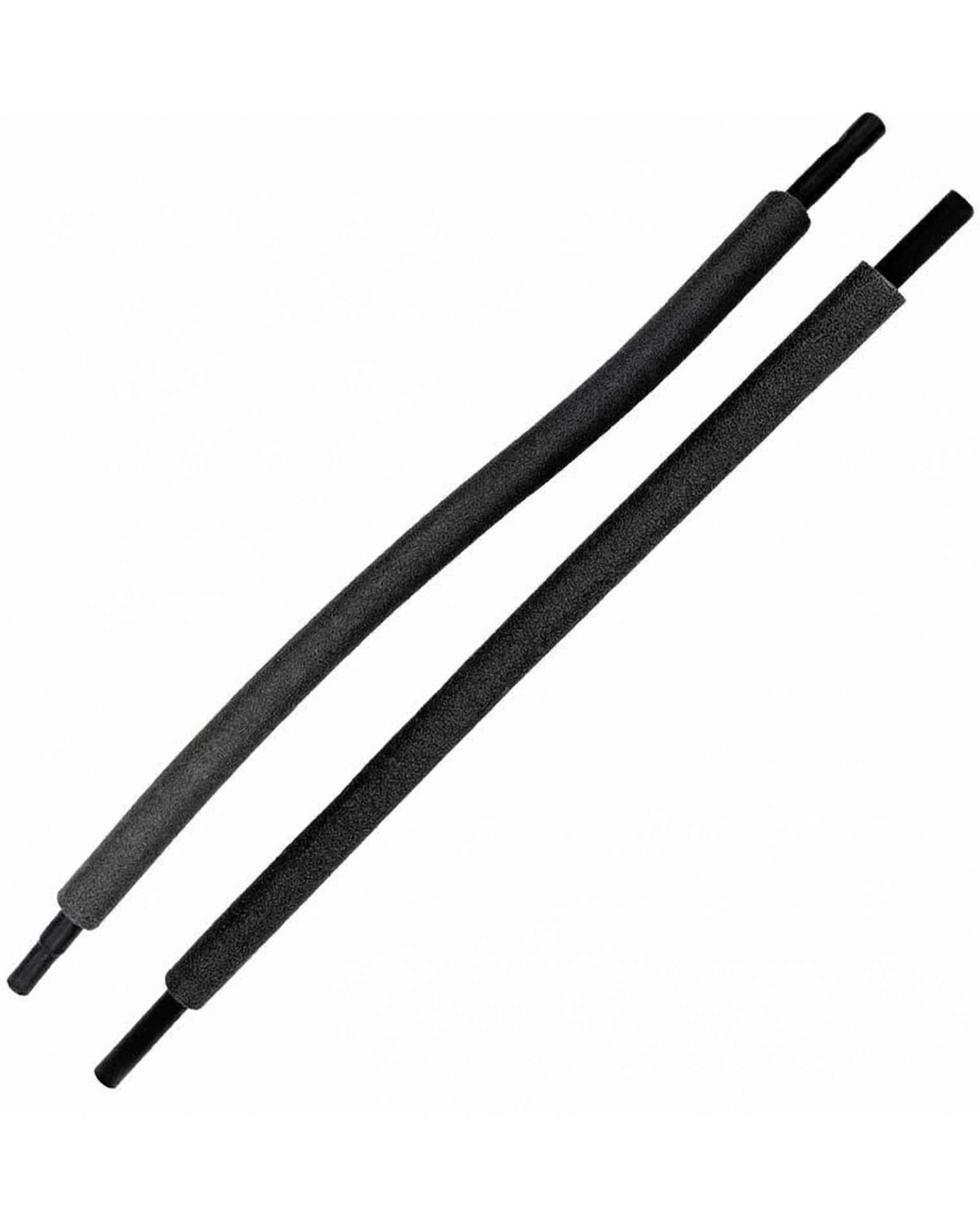 1 Kahuna Trampoline Replacement Net Top and Bottom Poles Set with Foam - Black, 1 of 3