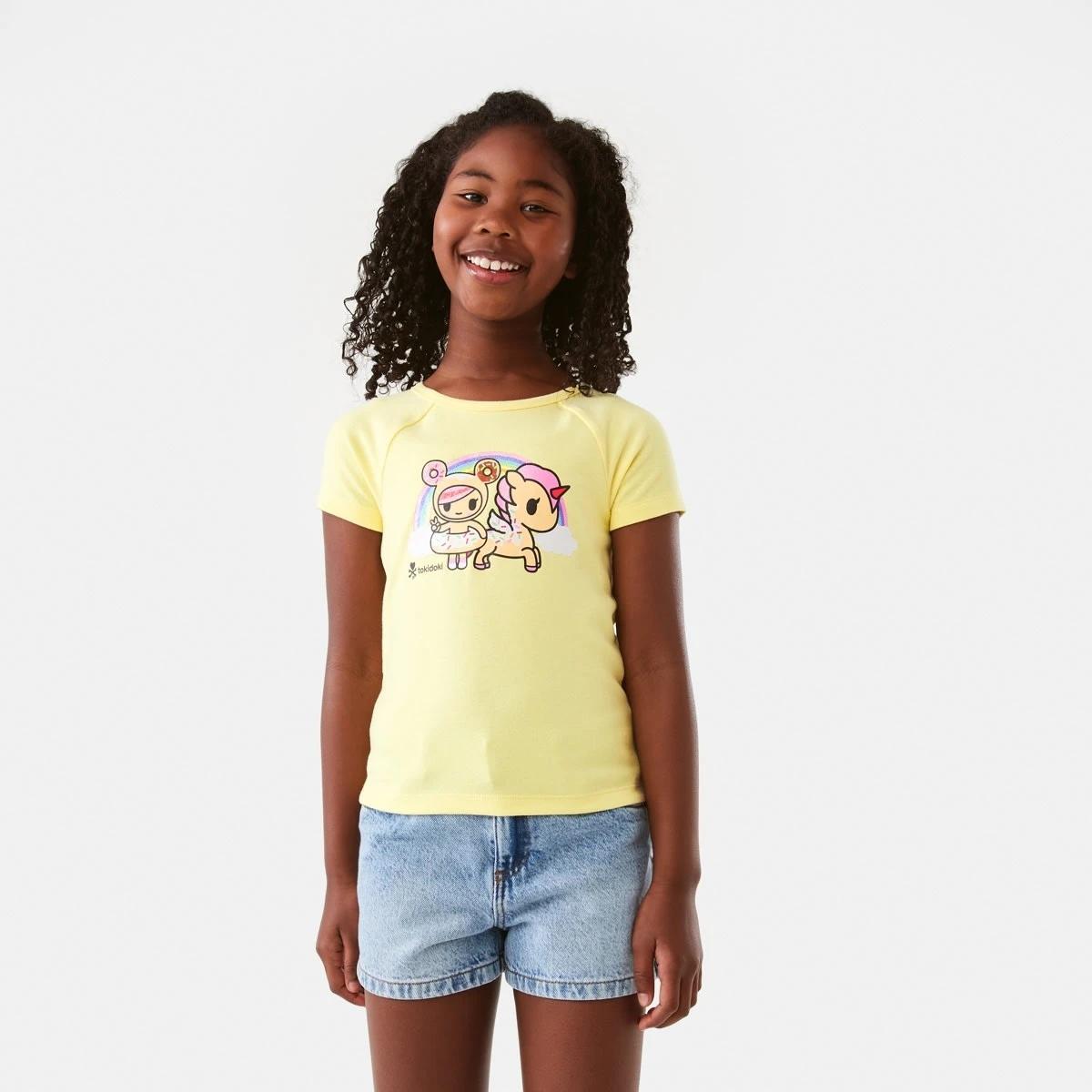 1 Tokidoki License Raglan T-shirt Tokidoki, 1 of 8