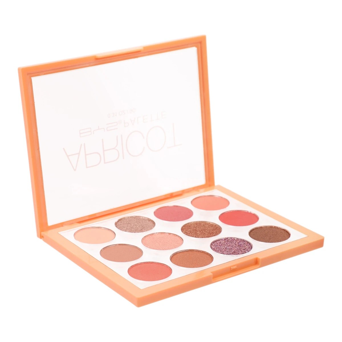 3 BYS 12 Shades Eyeshadow Palette - Apricot, 3 of 3