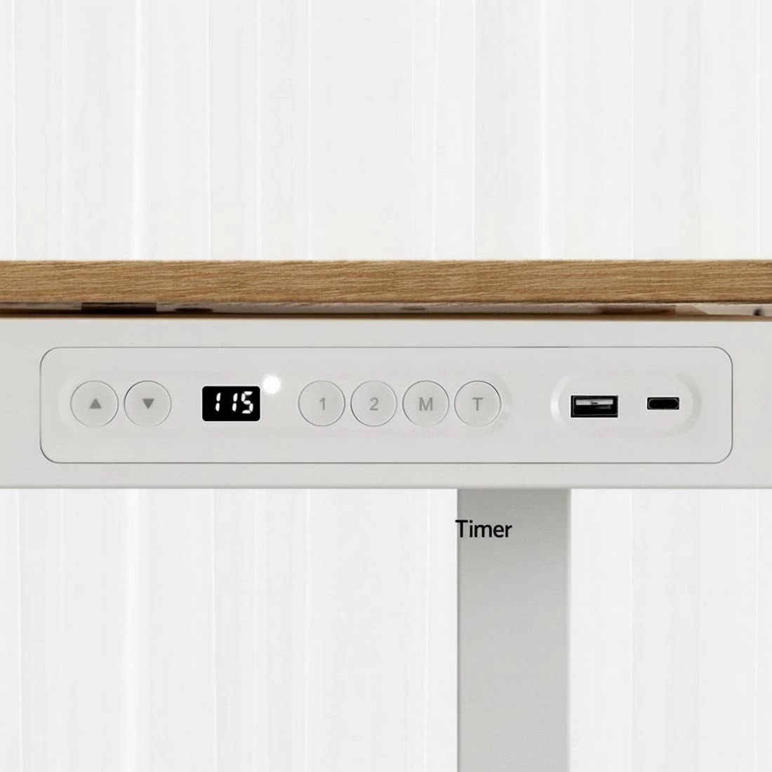 6 Artiss Electric Treadmill with 120cm Automatic Standing Desk Walking Pad 400mm - Multi, 6 of 9