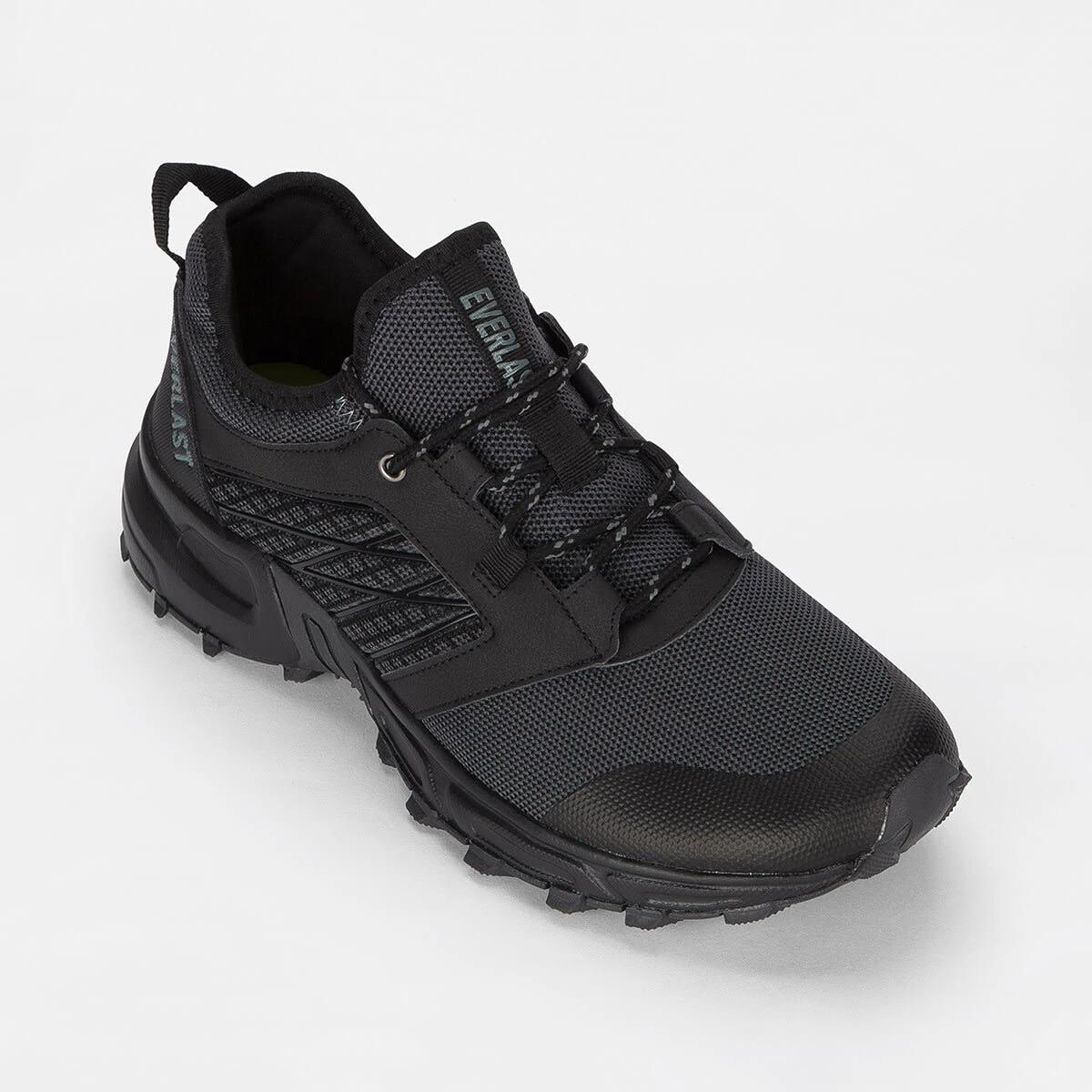 1 Everlast Mens Hiking Shoes DARK GULL GRAY, 1 of 6