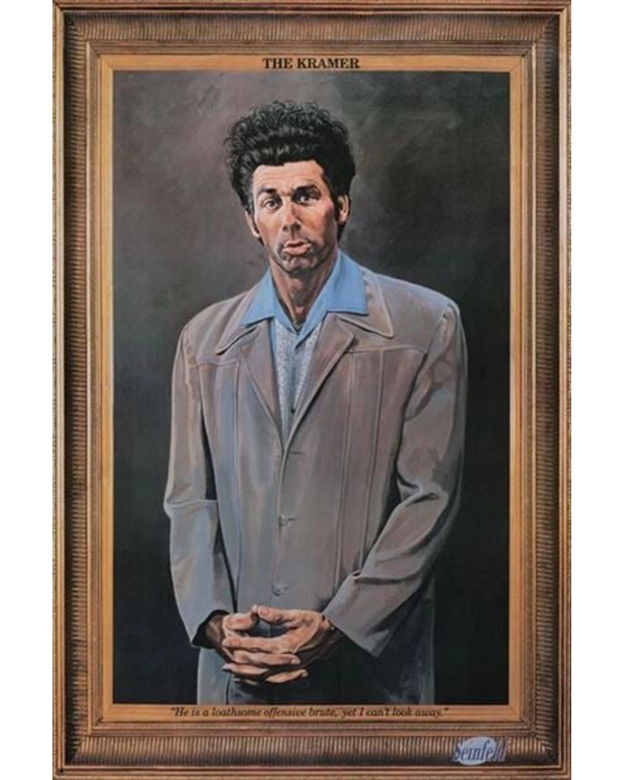 1 Seinfeld The Kramer Poster, 1 of 1