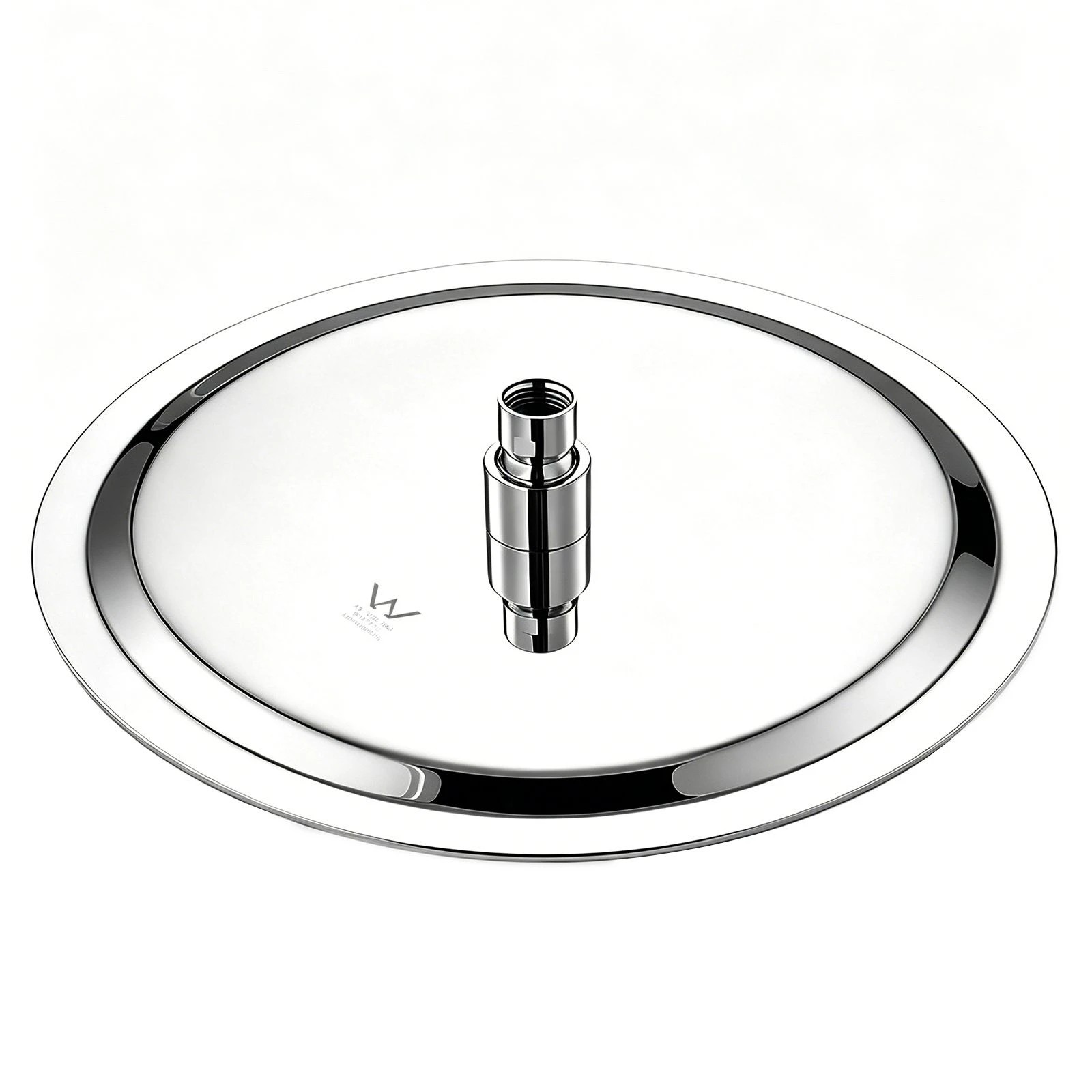 6 Ausway 10 Inch Round Rainfall Shower Head 250mm High Pressure Overhead Showerhead Stainless Steel Chrome Fi, 6 of 6
