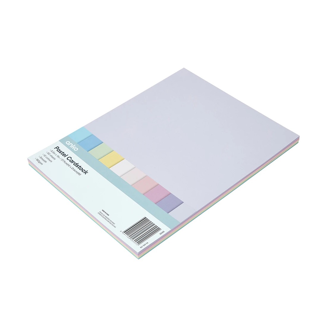 4 50 Pack Cardstock - Pastel, 4 of 4