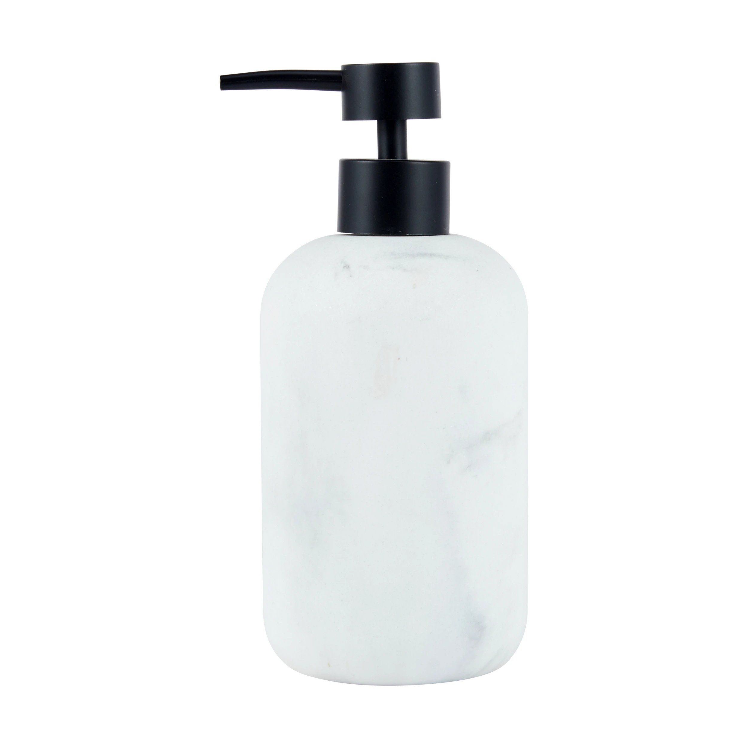 3 Marble Look Soap Dispenser - Anko - White, 3 of 3