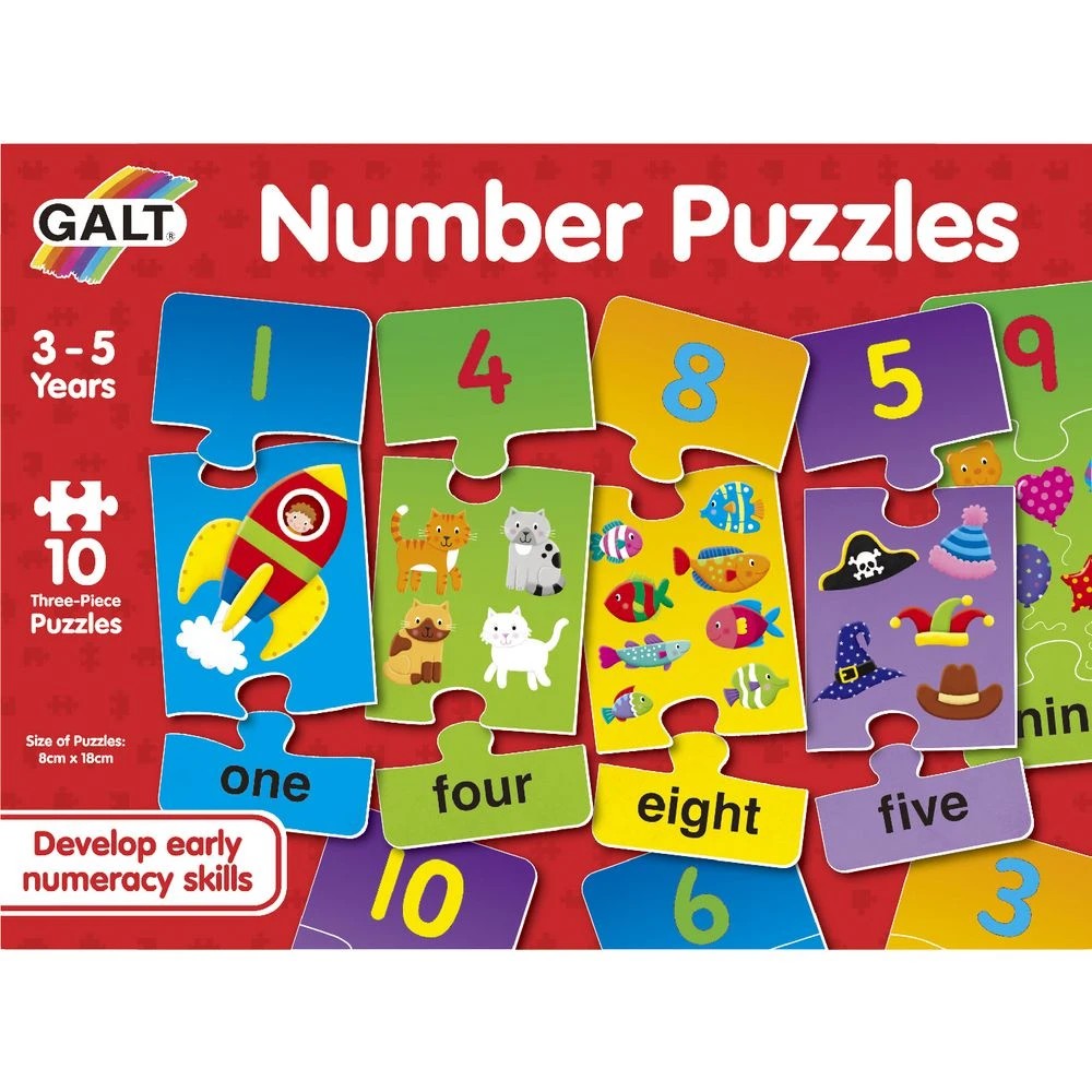2 Galt Puzzle Numbers, 2 of 3
