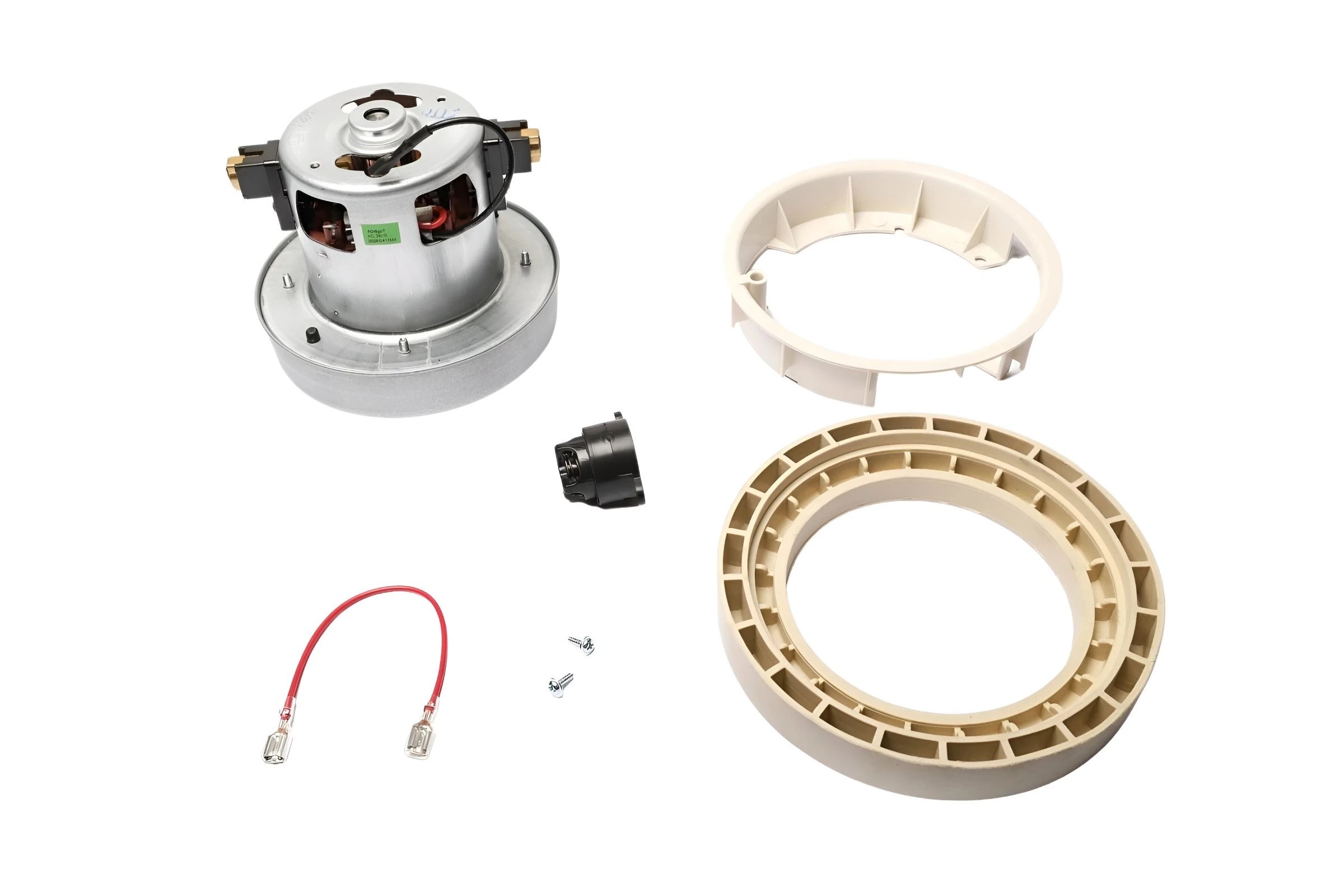 1 Pacvac Motor Kit For Superpro 700 & Superpro Micron 700 - Grey, 1 of 3