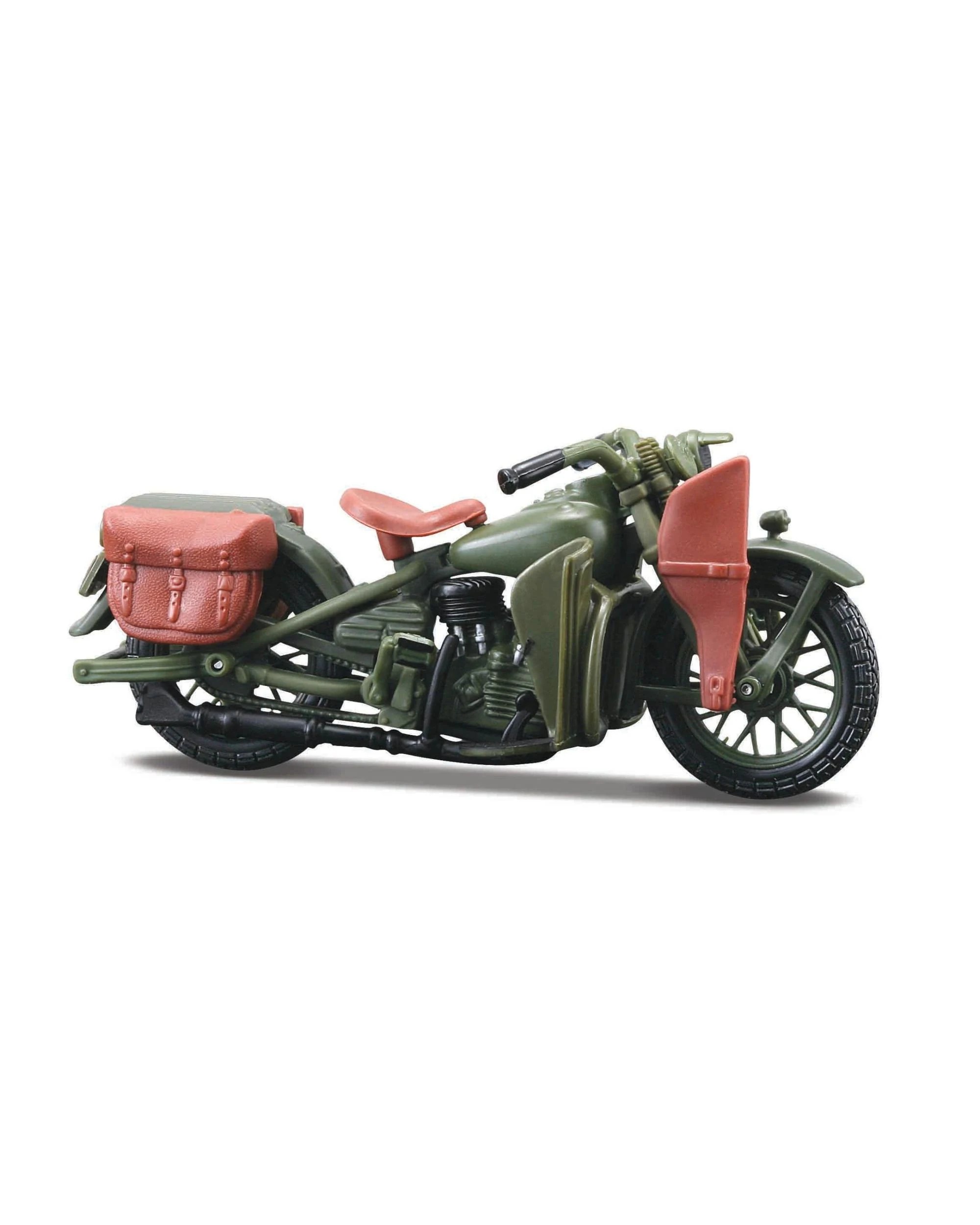 2 Maisto Harley-Davidson 1940s Motorcycle Duos 1:18 Scale Diecast Vehicle 2 Pack, 2 of 4