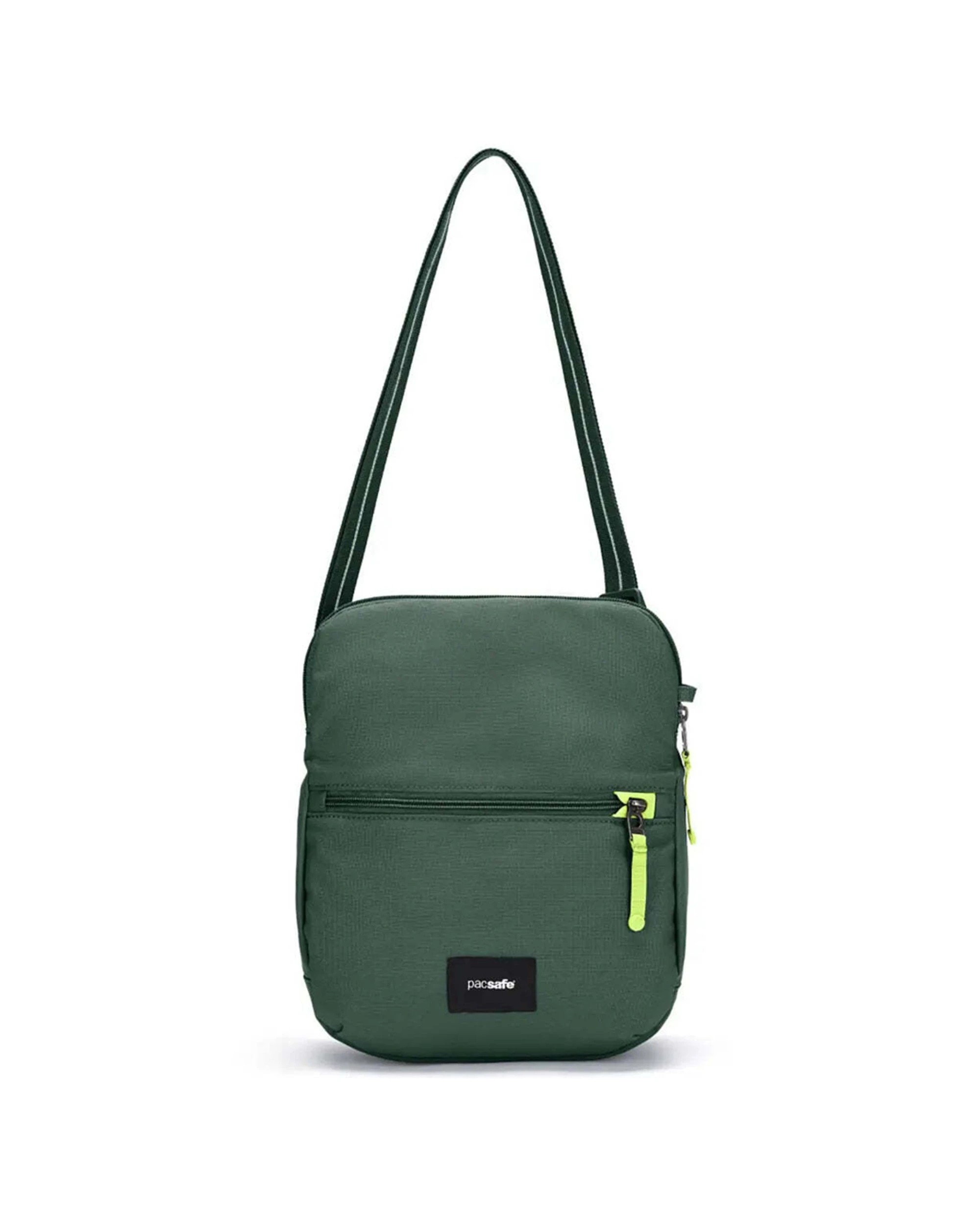 7 Pacsafe Go Anti-Theft Saddle Crossbody Bag Expandable RFID Blocking Spruce - Green, 7 of 9