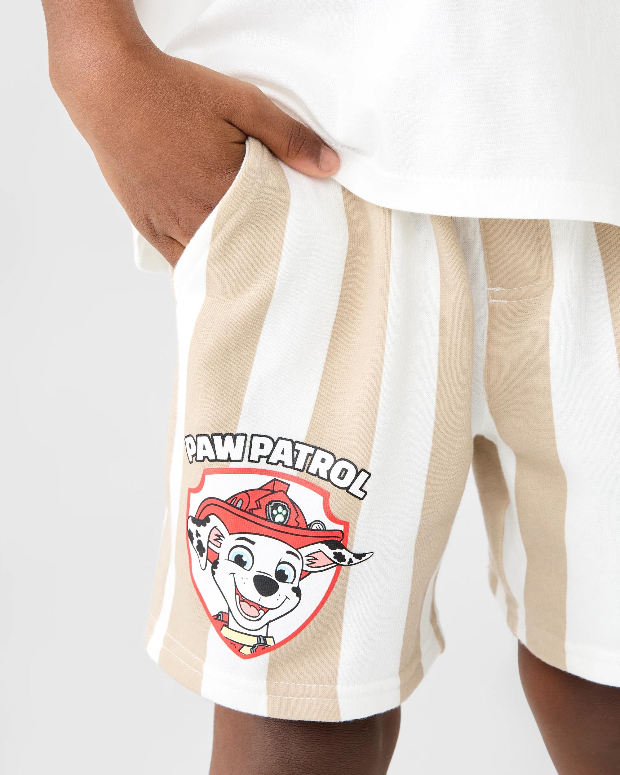 4 PAW Patrol License Knit Shorts Paw Patrol, 4 of 7